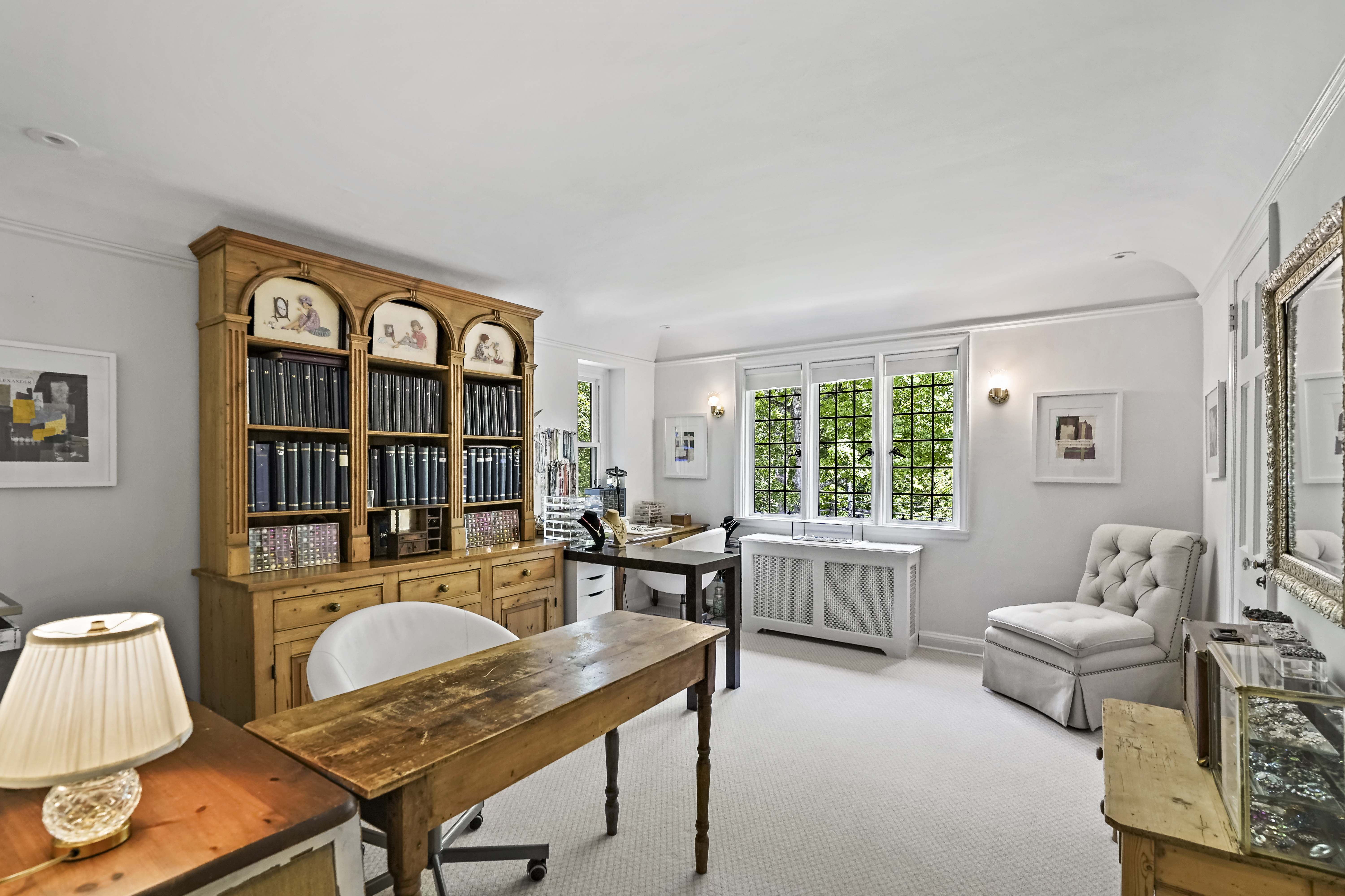 19 Avon Road Larchmont, NY 10538 - Photo 15 of 35 a living room with furniture and a window