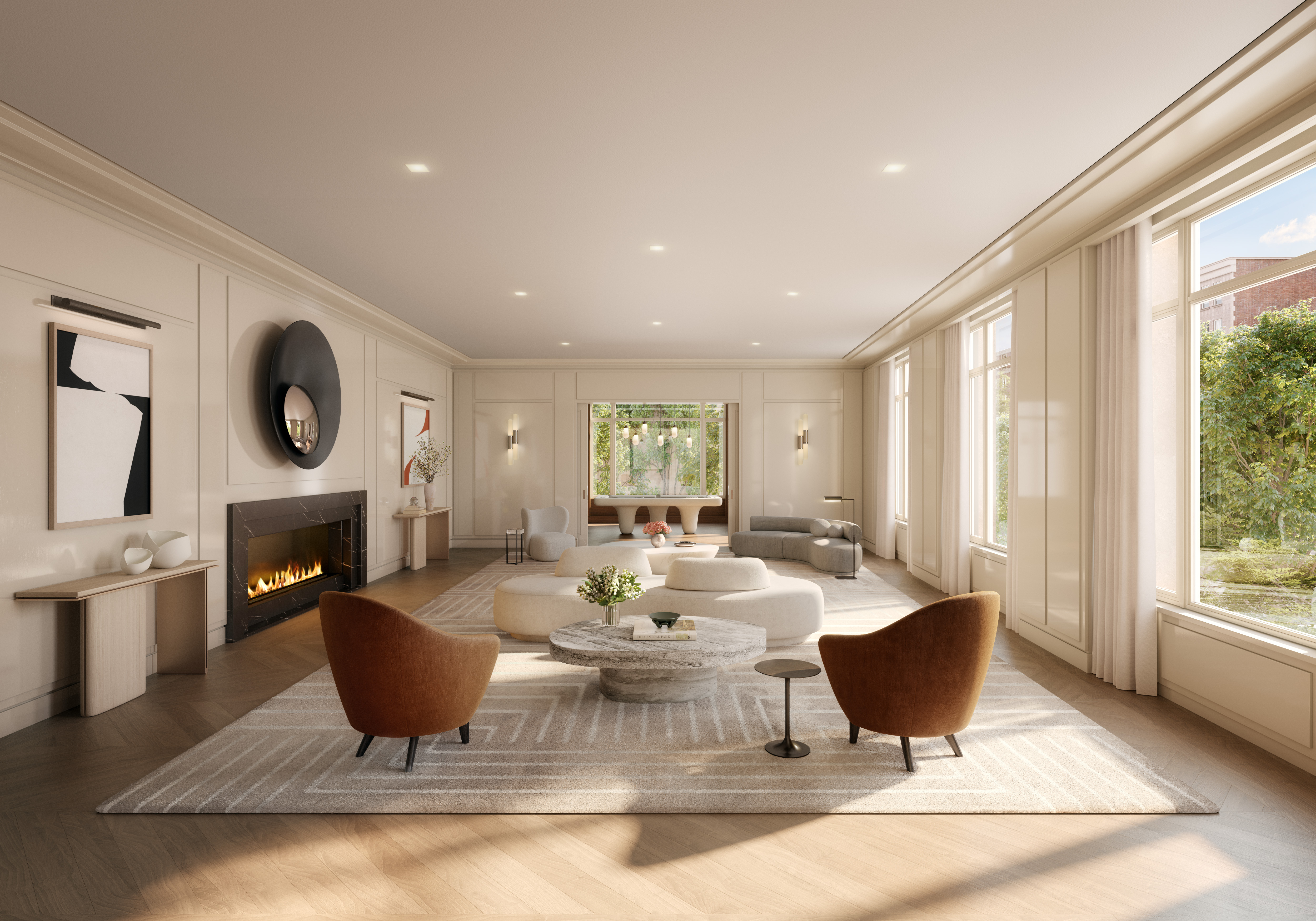 211 West 84th Street, Unit 12EAST Manhattan, NY 10024 - Photo 22 of 28 a view of a dining room with furniture window and wooden floor
