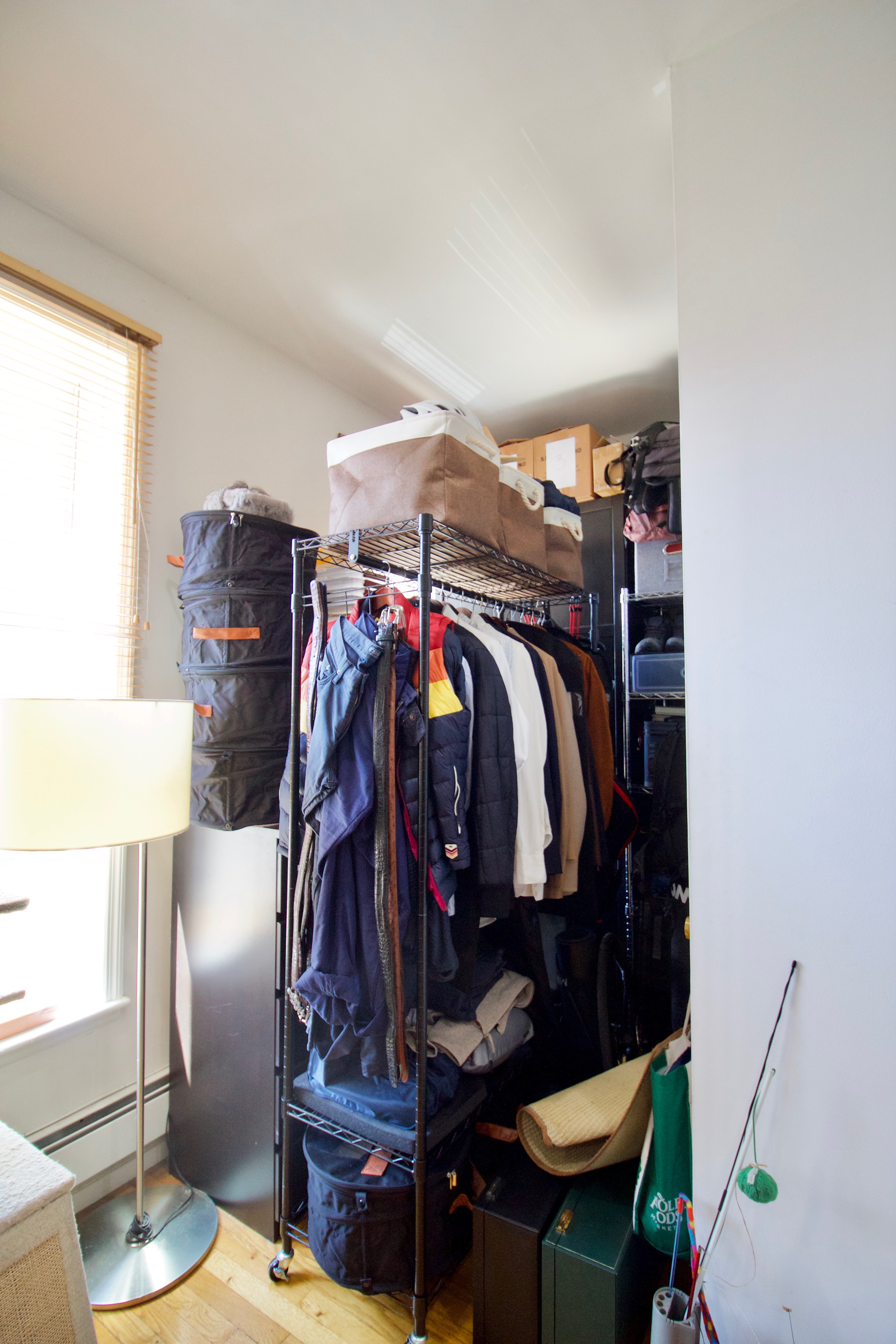 627 Baltic Street, Unit 2 Brooklyn, NY 11217 - Photo 5 of 32 a view of walk in closet with clothes and shoes