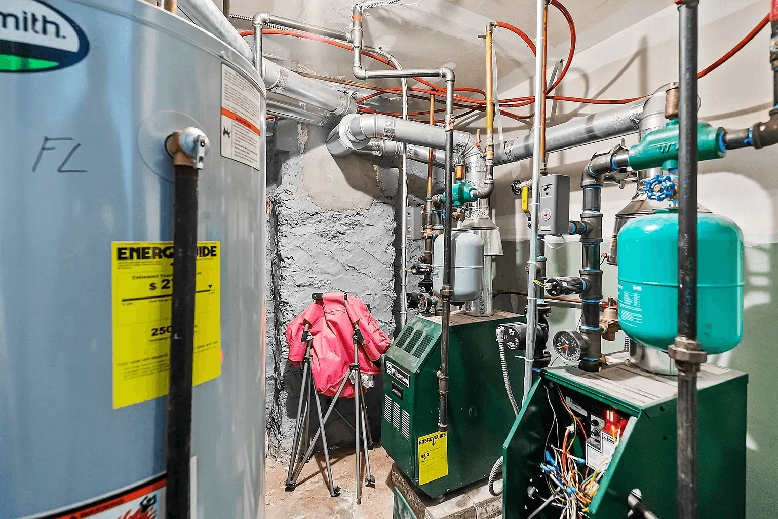 581 Van Siclen Avenue Brooklyn, NY 11207 - Photo 15 of 16 a view of storage and utility room