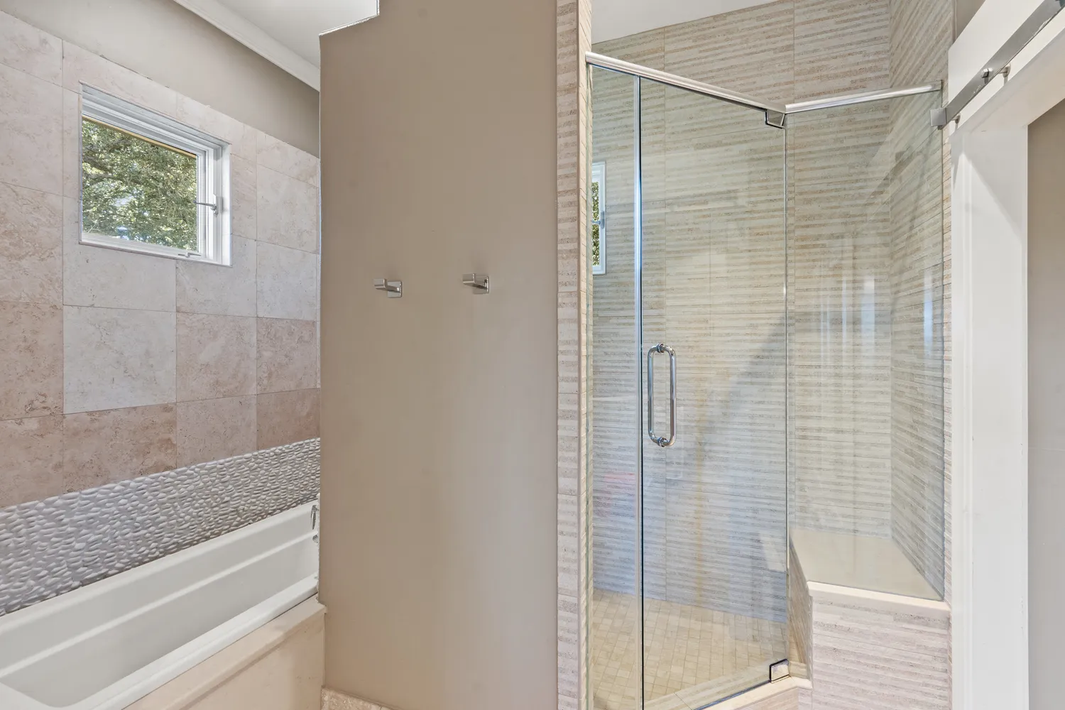 a front view of a house with swimming pool