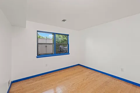 a view of empty room with window