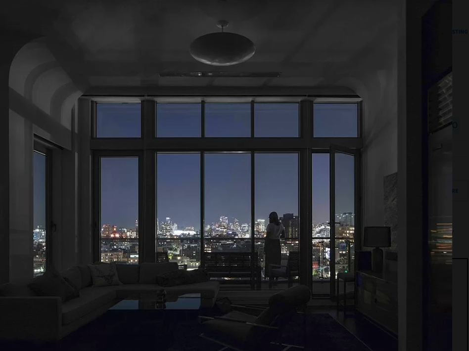 144 North 8th Street, Unit 12B Brooklyn, NY 11249 - Photo 3 of 15 a view of balcony