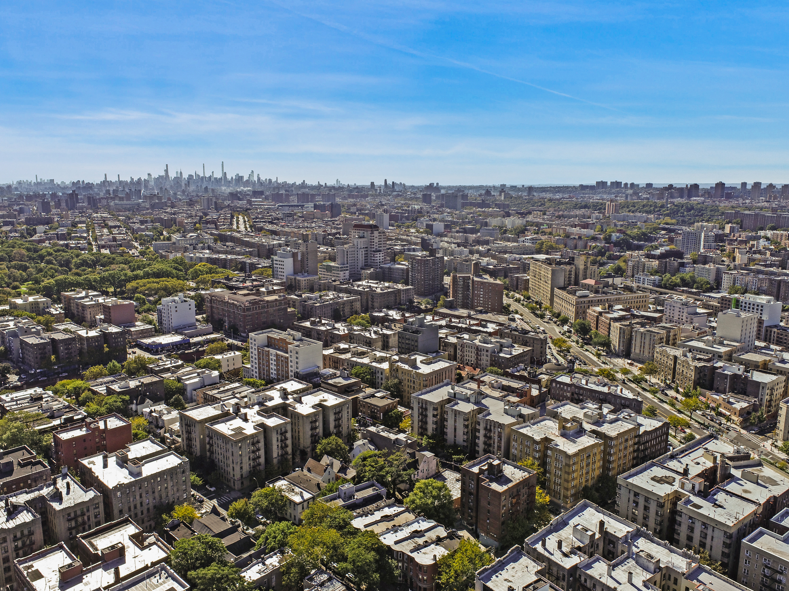 1829 Topping Avenue Bronx, NY 10457 - Photo 7 of 22 an aerial view of multiple house
