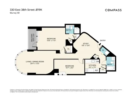 $1,299,000 | 330 East 38th Street, Unit 19K | Murray Hill