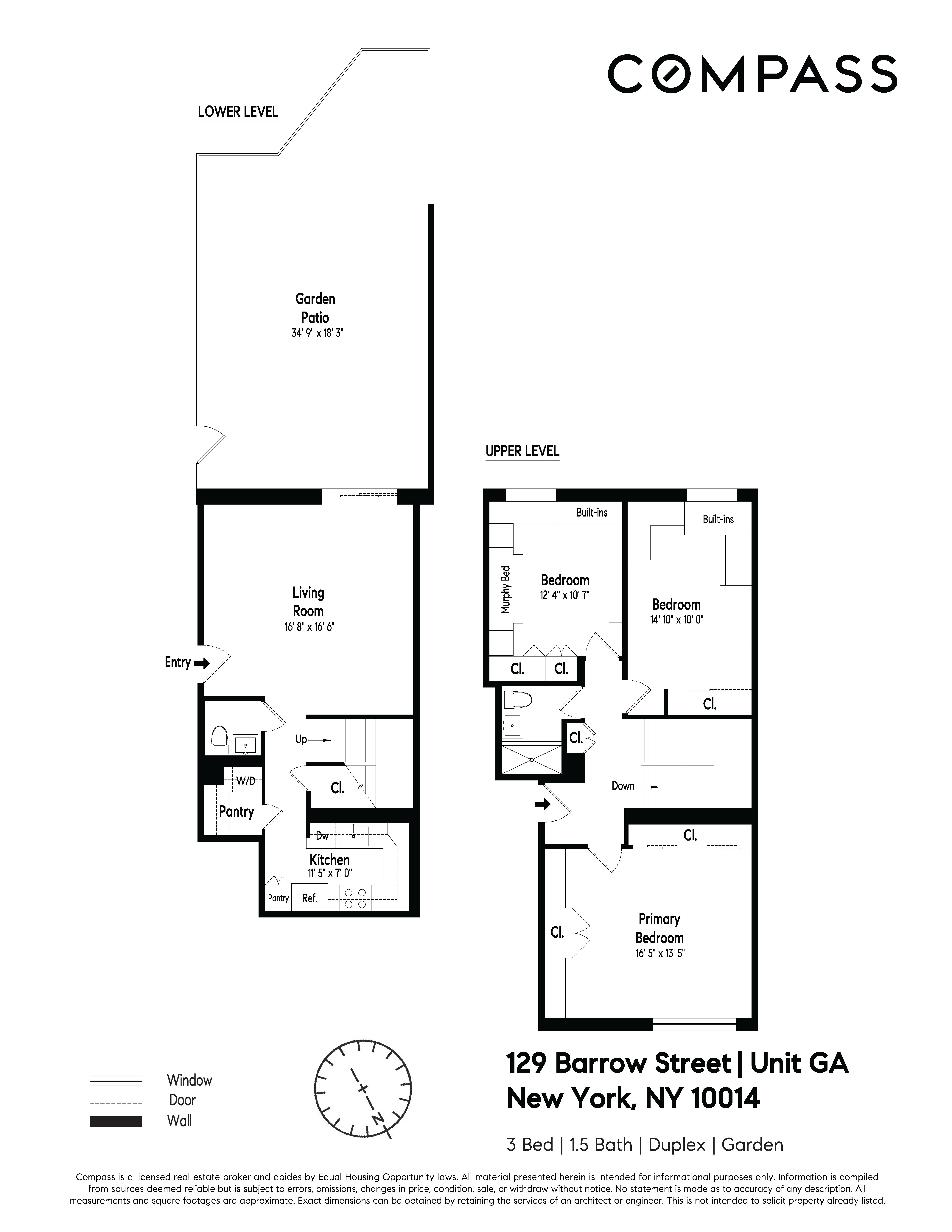 129 Barrow Street, Unit GA Manhattan, NY 10014 - Photo 17 of 17 unknown