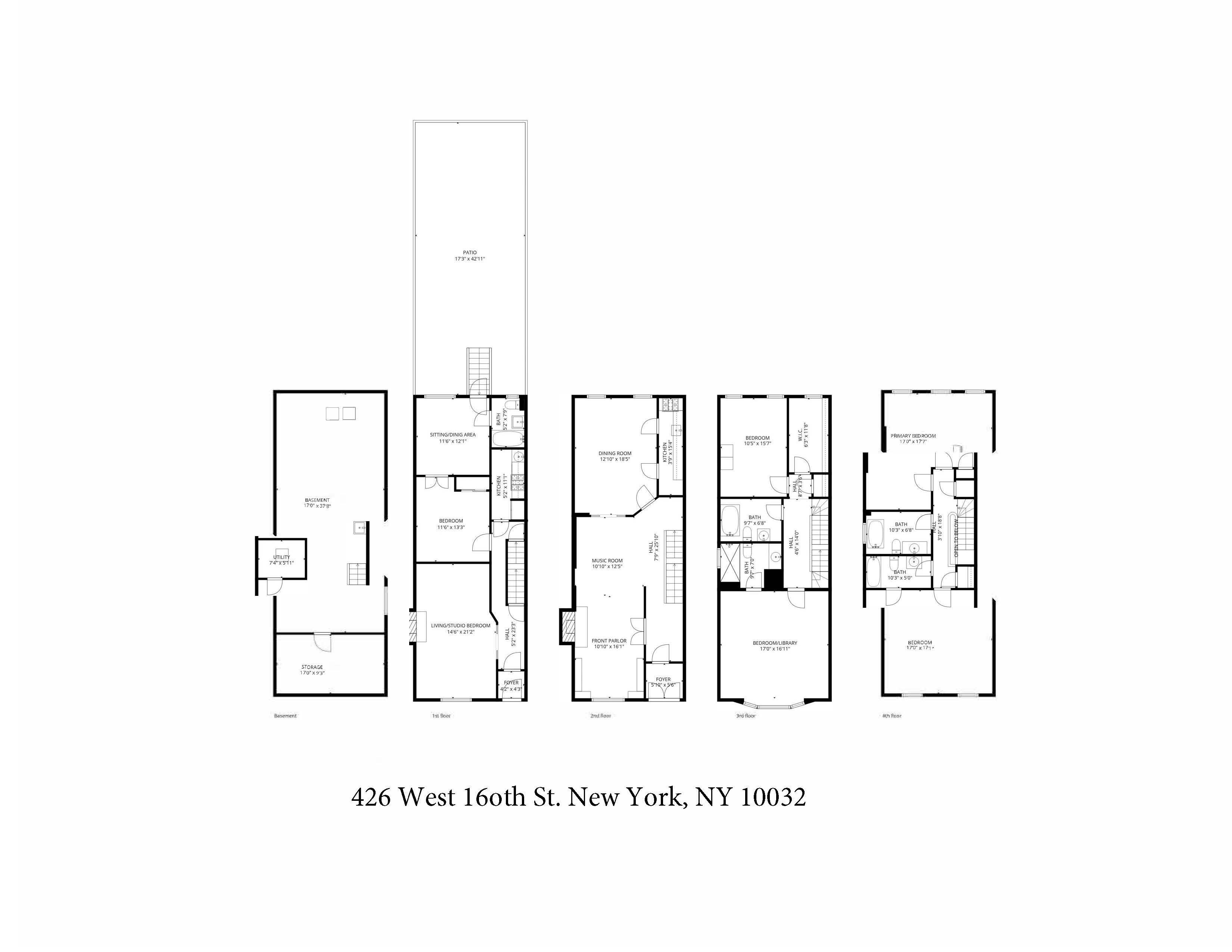 426 West 160th Street Manhattan, NY 10032 - Photo 33 of 33