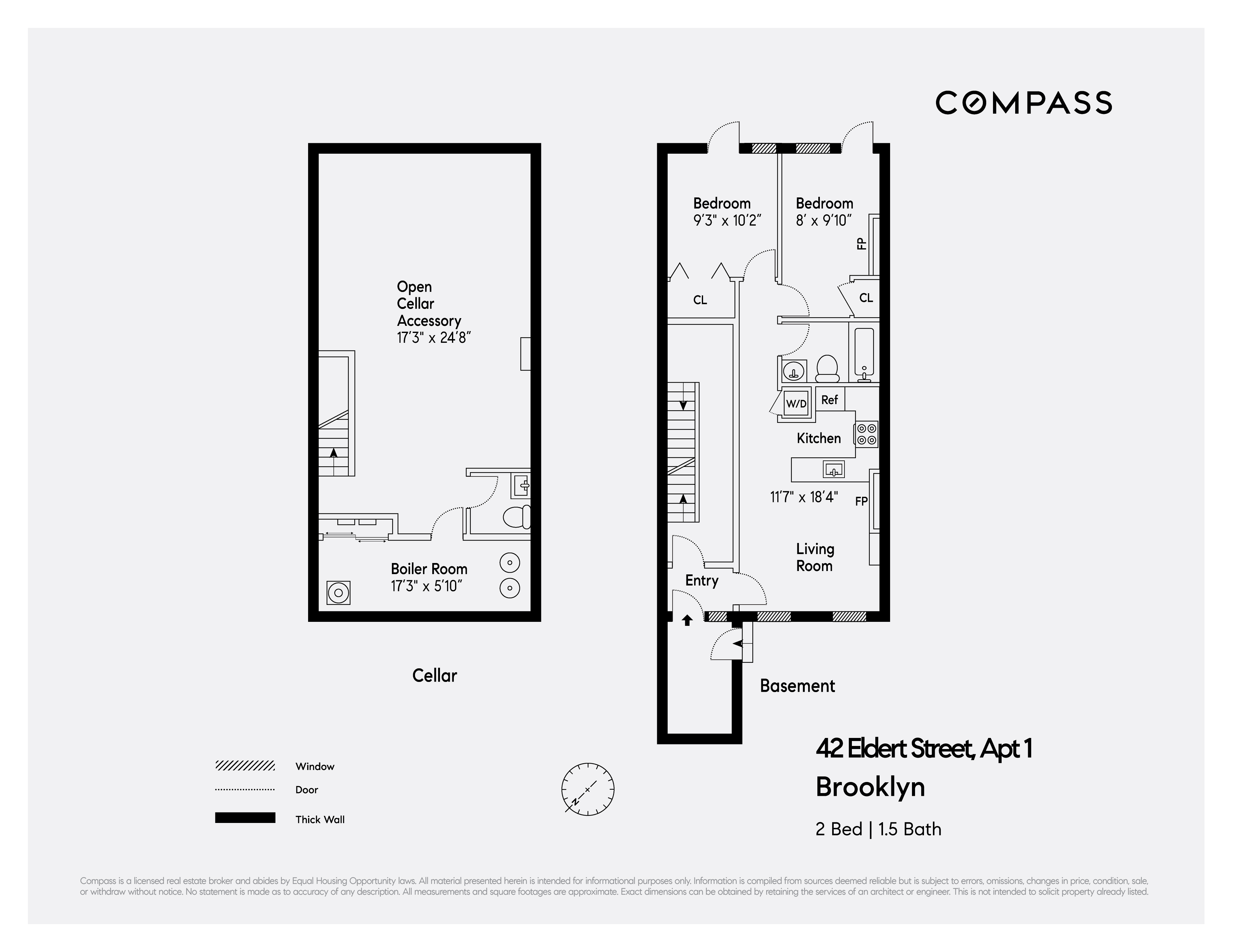 42 Eldert Street, Unit 1 Brooklyn, NY 11207 - Photo 10 of 10