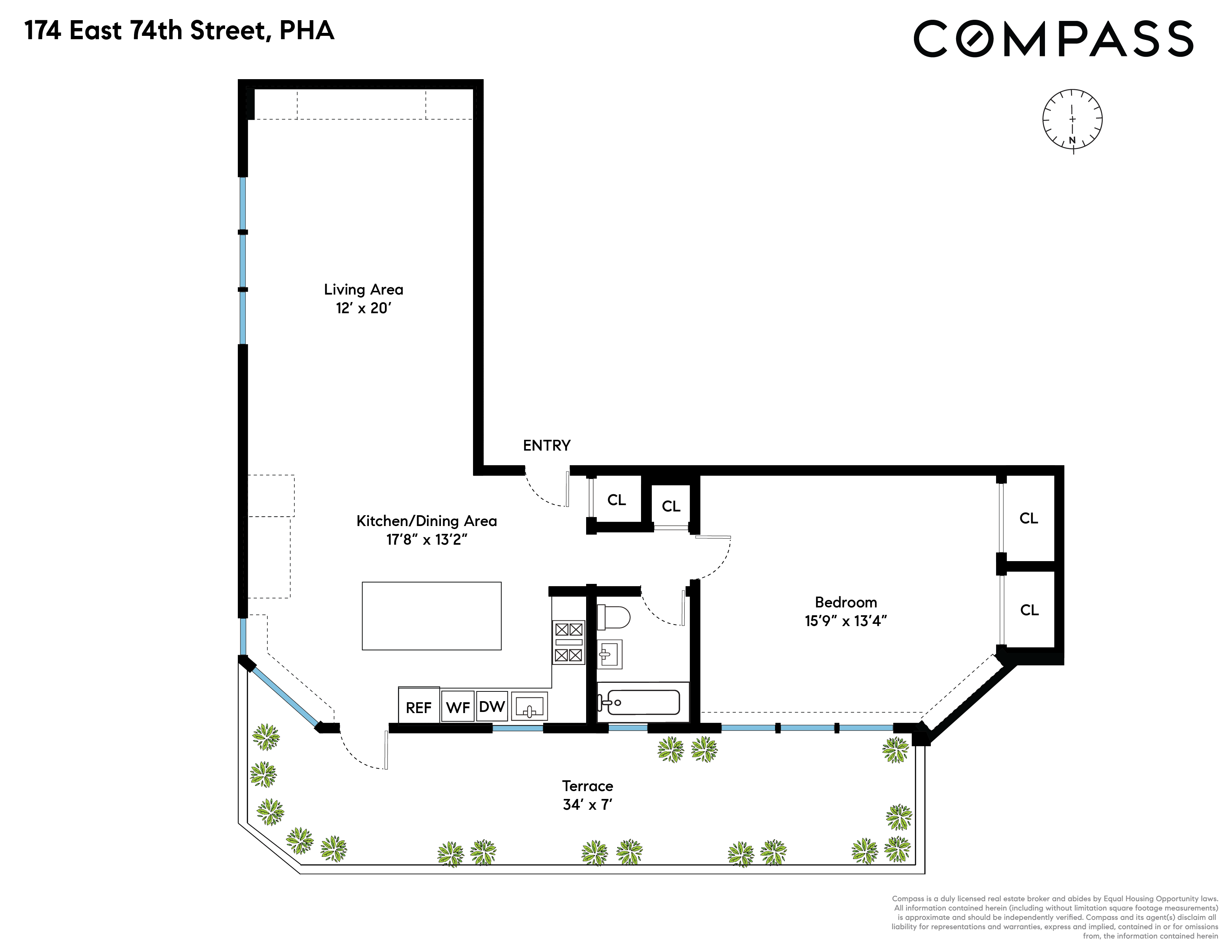 174 East 74th Street, Unit PHA Manhattan, NY 10021 - Photo 8 of 8 Gallery Image 8