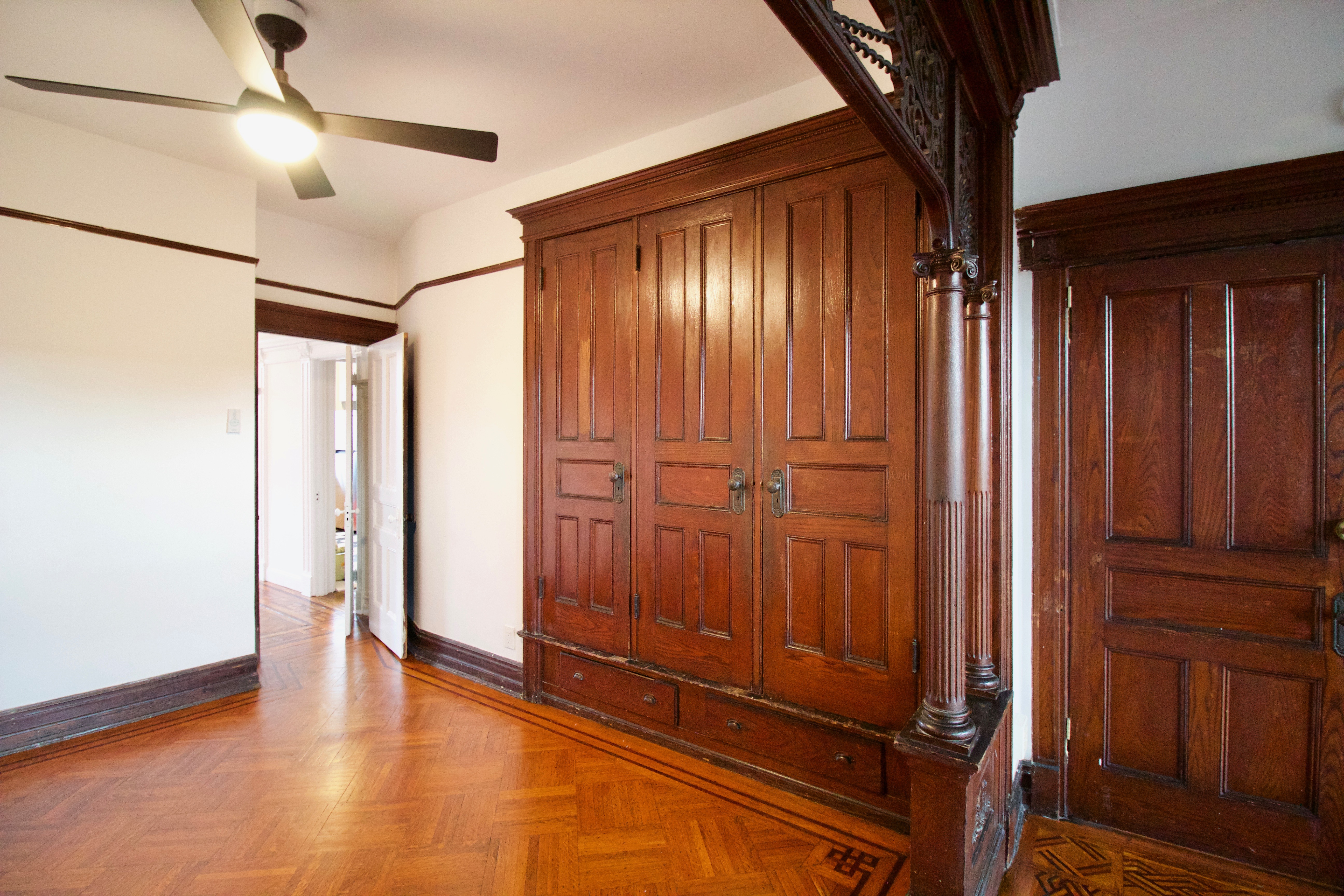 403 Caton Avenue, Unit 3 Brooklyn, NY 11218 - Photo 17 of 31 wooden floor in an empty room
