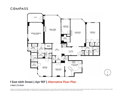$5,995,000 | 1 East 66th Street, Unit 9EF | Lenox Hill