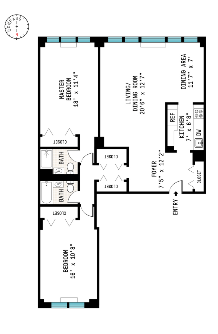 7 East 14th Street, Unit 605 Manhattan, NY 10003 - Photo 8 of 8