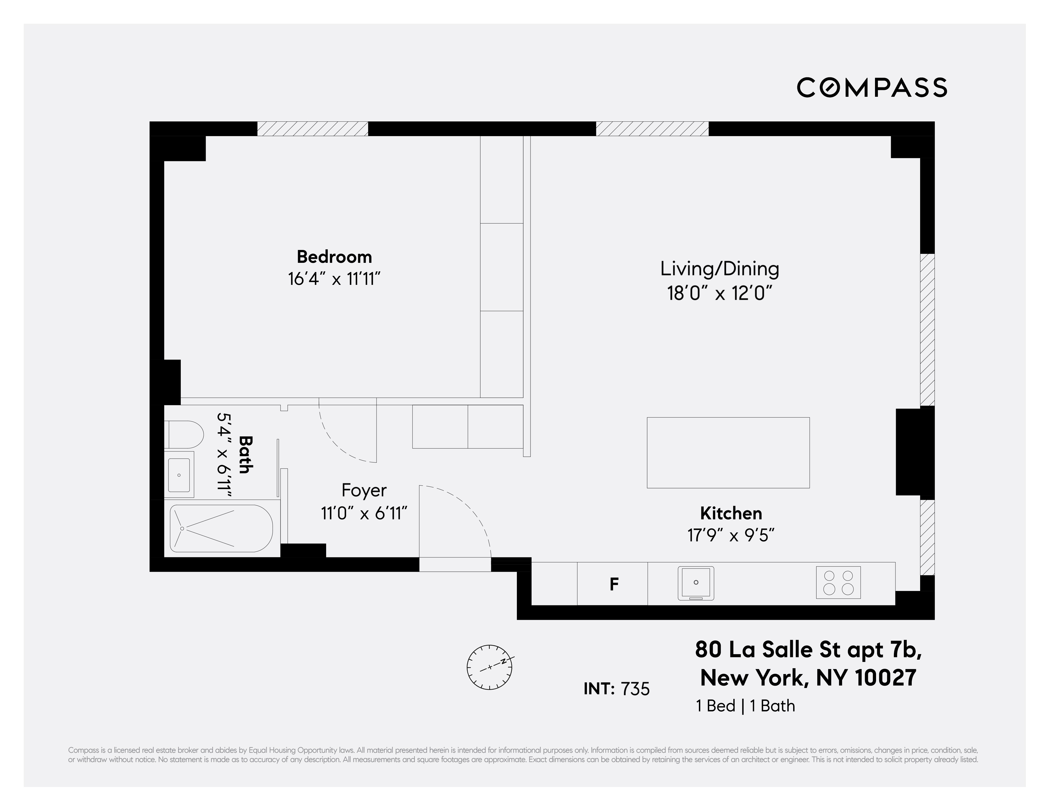 80 La Salle Street Morningside Heights New York NY 10027
