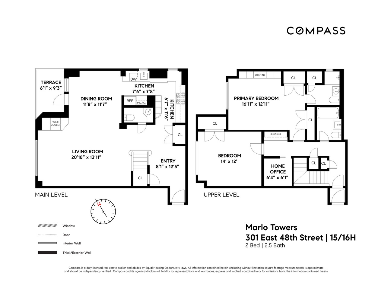 301 East 48th Street, Unit 15/16H Manhattan, NY 10017 - Photo 16 of 16