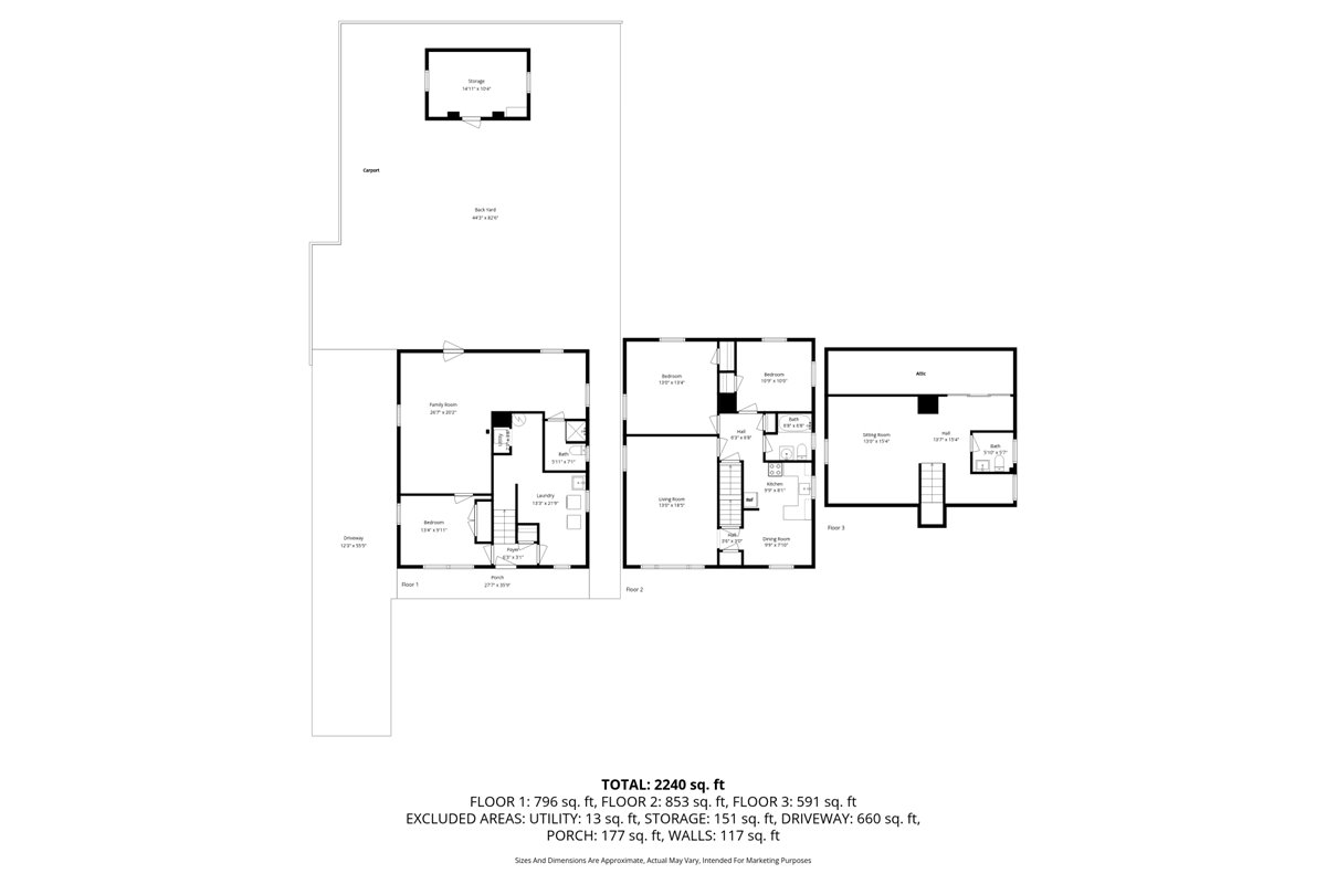 100-14 159th Avenue Queens, NY 11414 - Photo 26 of 26 a picture of a room with a white wall and a large window