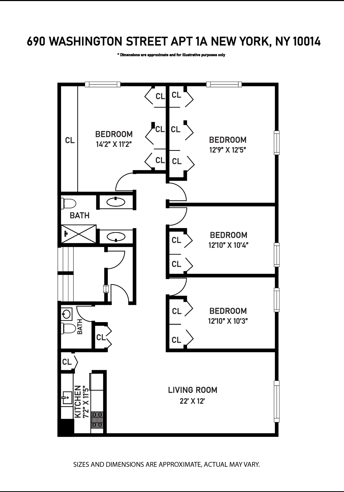 690 Washington Street, Unit 1A Manhattan, NY 10014 - Photo 17 of 17