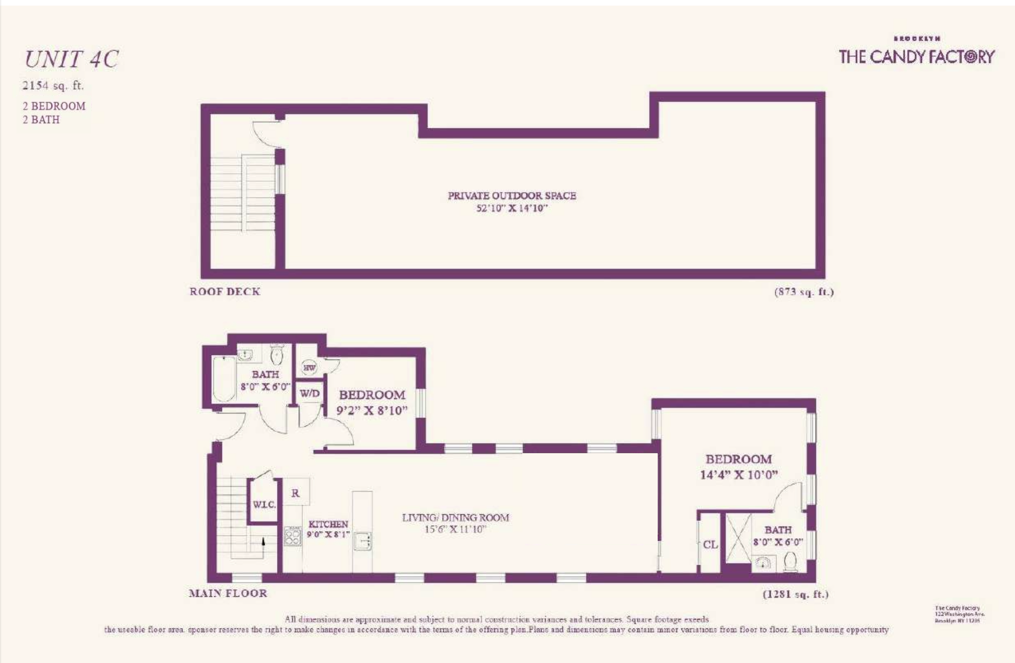 124 Washington Avenue, Unit 4C Brooklyn, NY 11205 - Photo 18 of 18