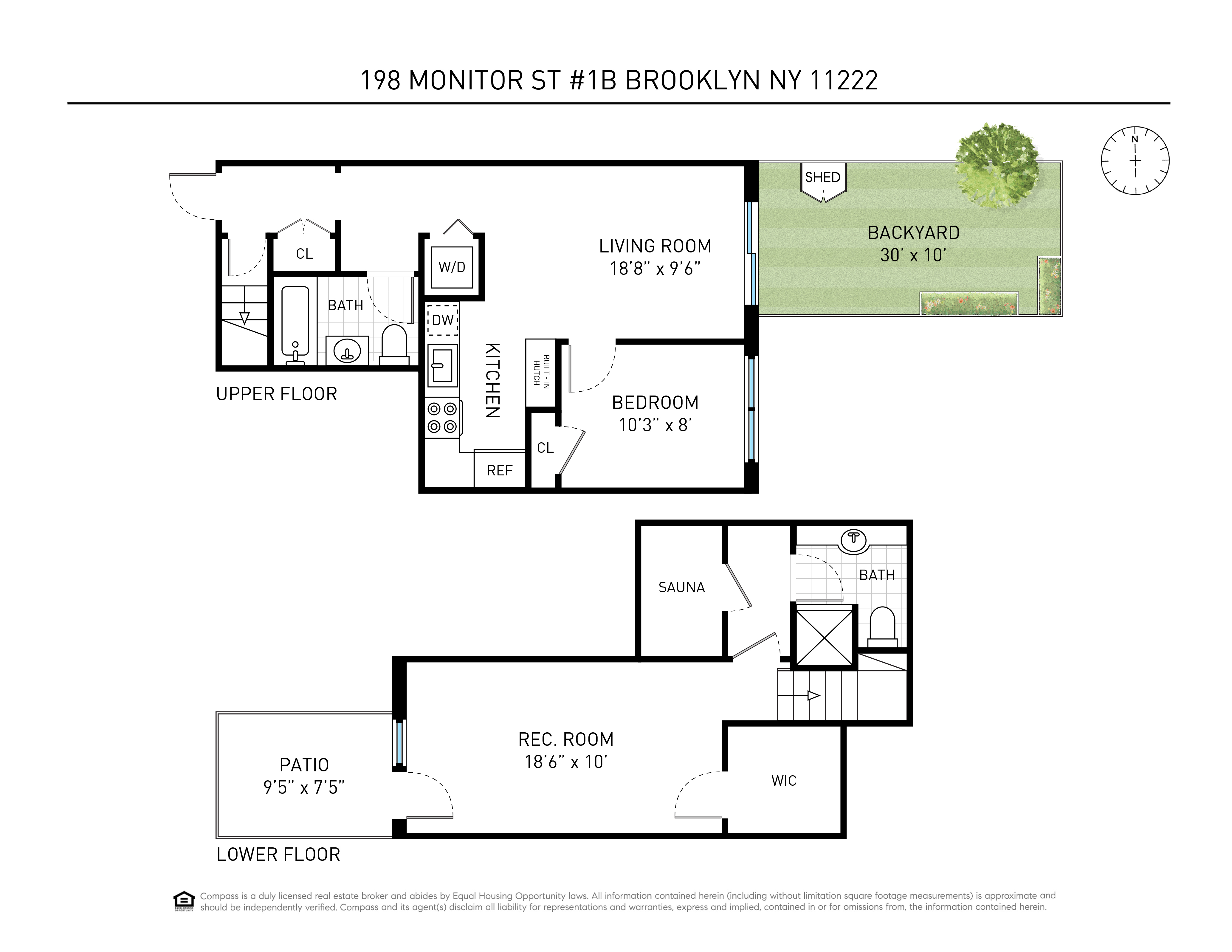 198 Monitor Street, Unit 1B Brooklyn, NY 11222 - Photo 15 of 15 Gallery Image 15