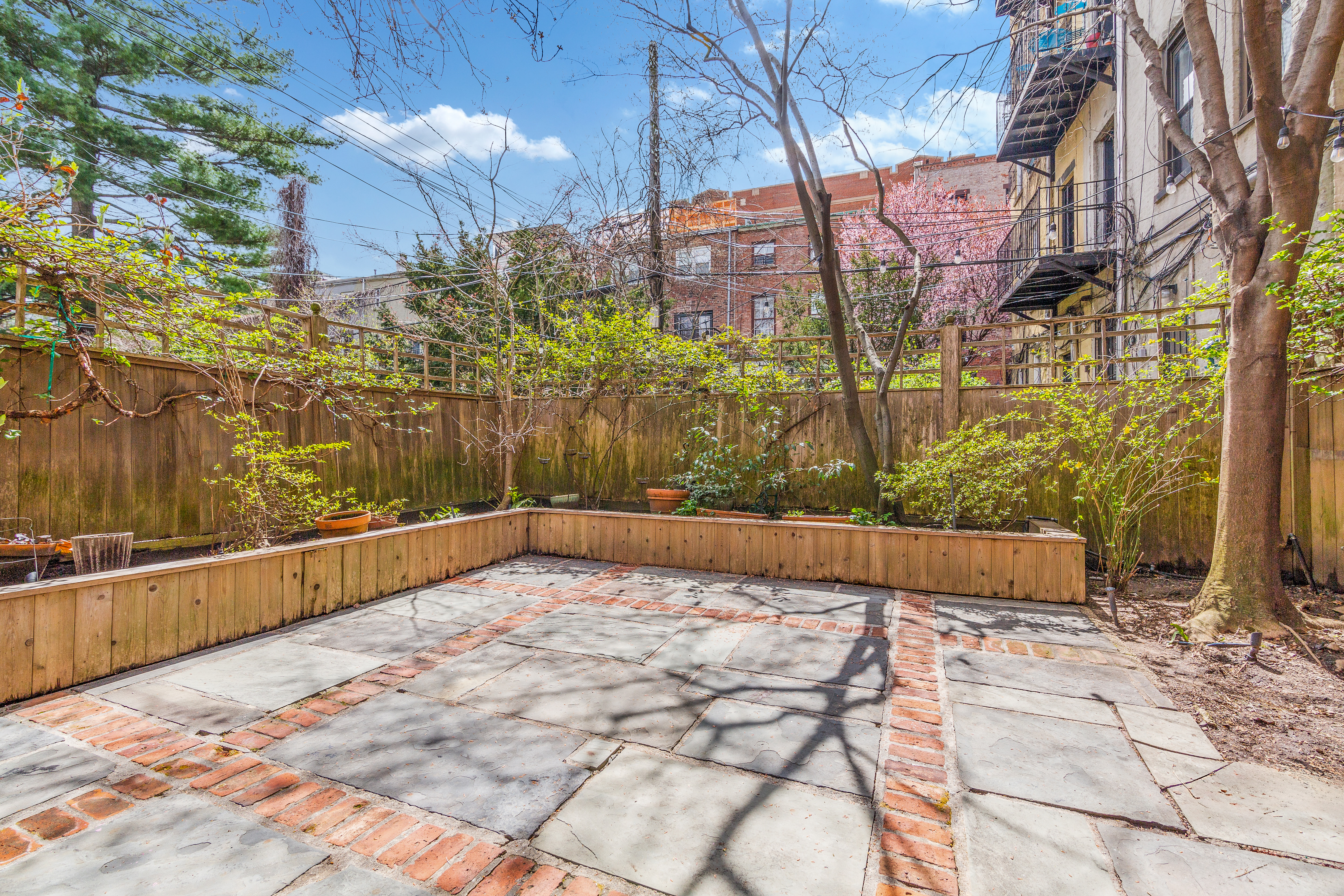 176 Warren Street Brooklyn, NY 11201 - Photo 11 of 13 a view of a backyard