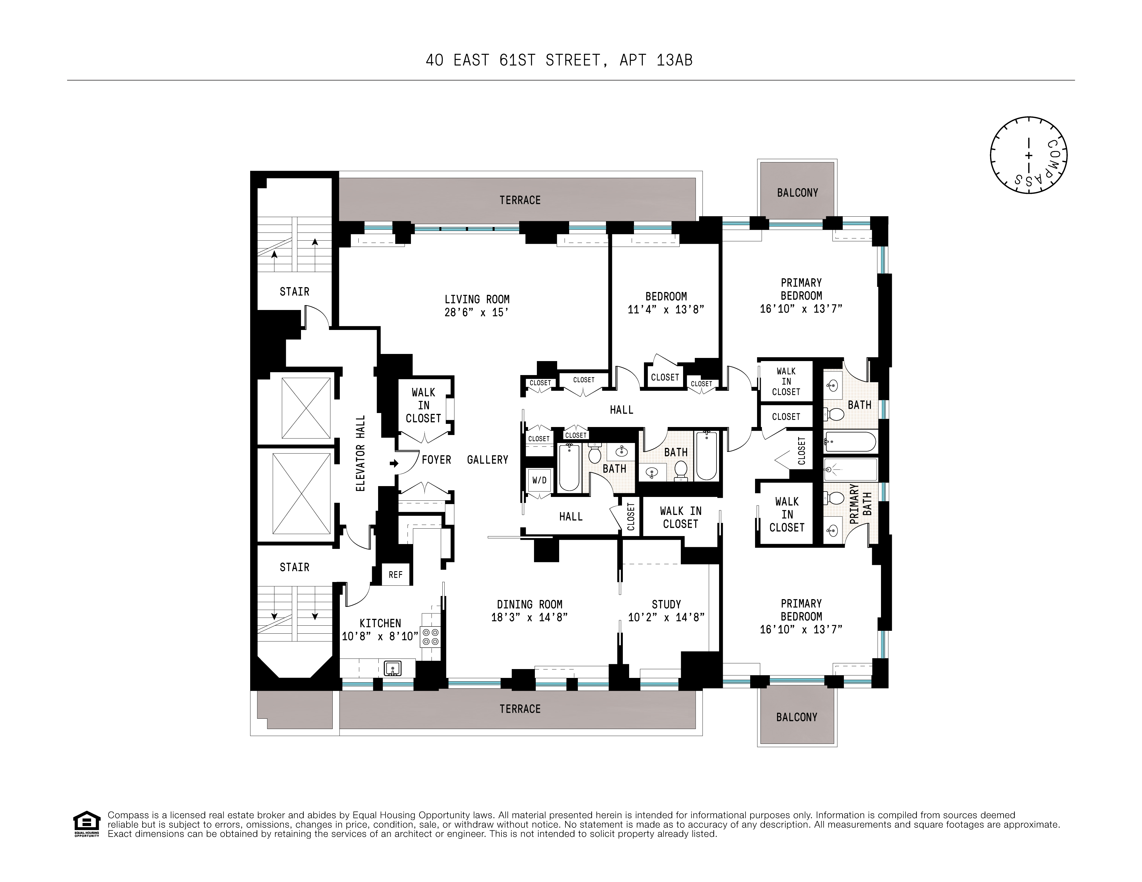 40 East 61st Street, Unit 13AB Manhattan, NY 10065 - Photo 20 of 20