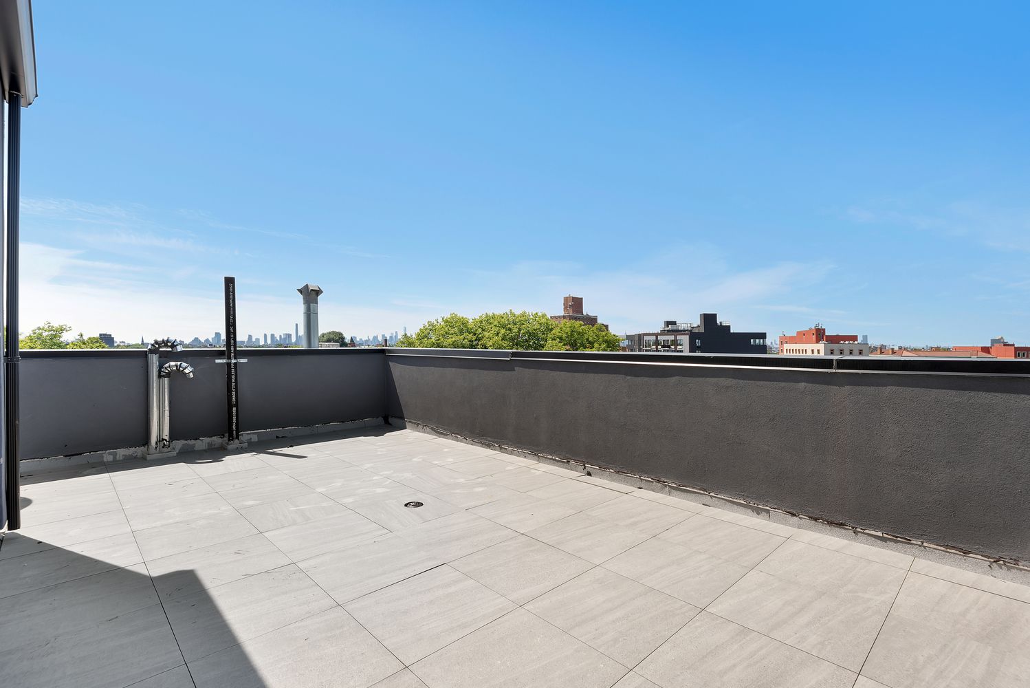 156 Somers Street, Unit 2A Brooklyn, NY 11233 - Photo 7 of 8 a view of a terrace
