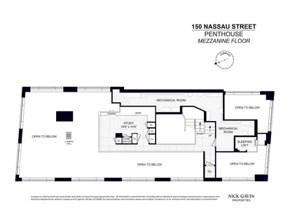 $20,000,000 | 150 Nassau Street, Unit PH | Financial District