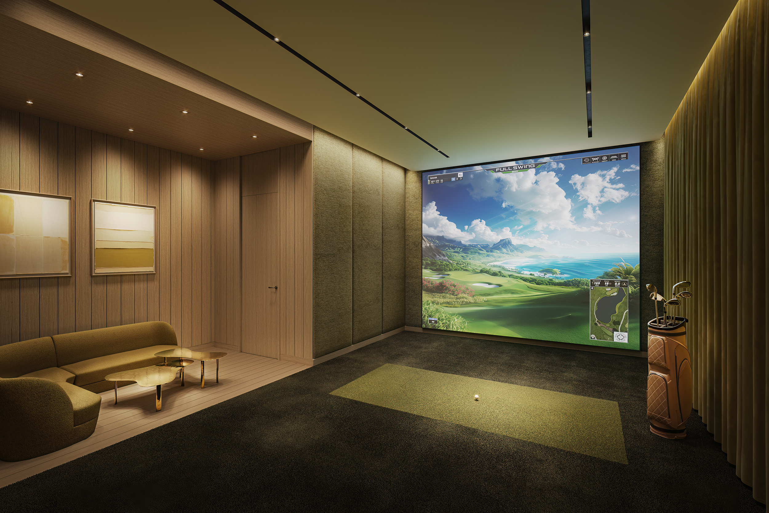 255 East 77th Street, Unit 14B Manhattan, NY 10075 - Photo 23 of 25 a view of an empty room with a fireplace