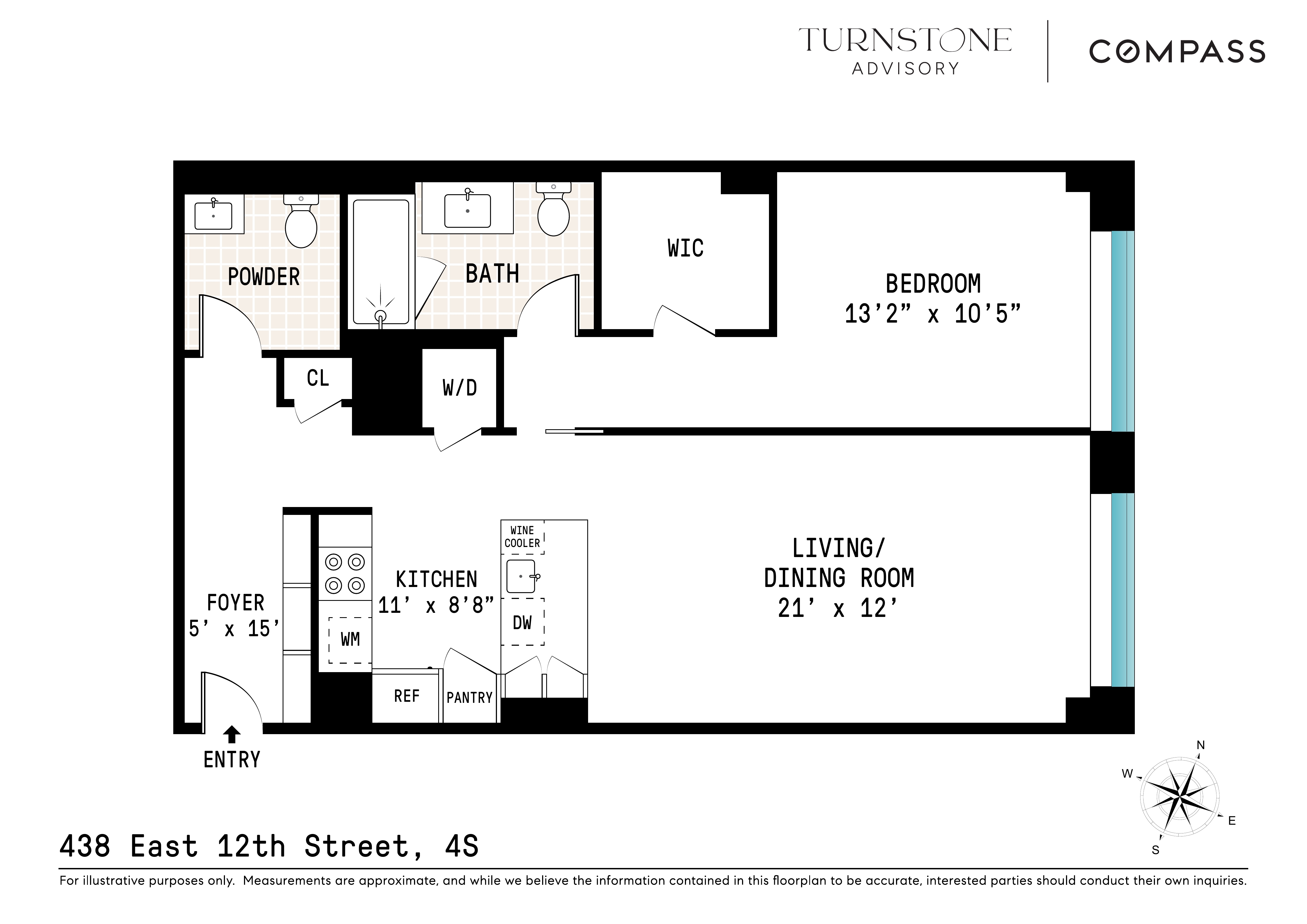 438 East 12th Street, Unit 4S Manhattan, NY 10009 - Photo 18 of 18 Gallery Image 18