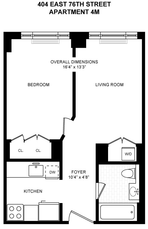 404 East 76th Street, Unit 4M Manhattan, NY 10021 - Photo 13 of 13 unknown