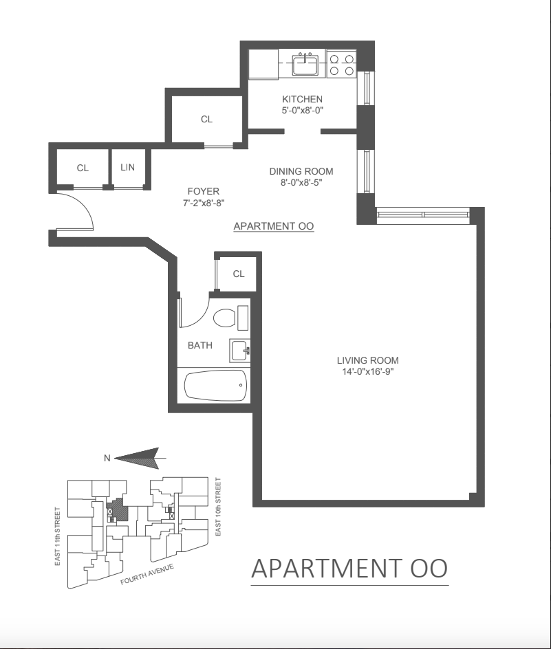 85 4th Avenue, Unit 7OO Manhattan, NY 10003 - Photo 7 of 7 unknown