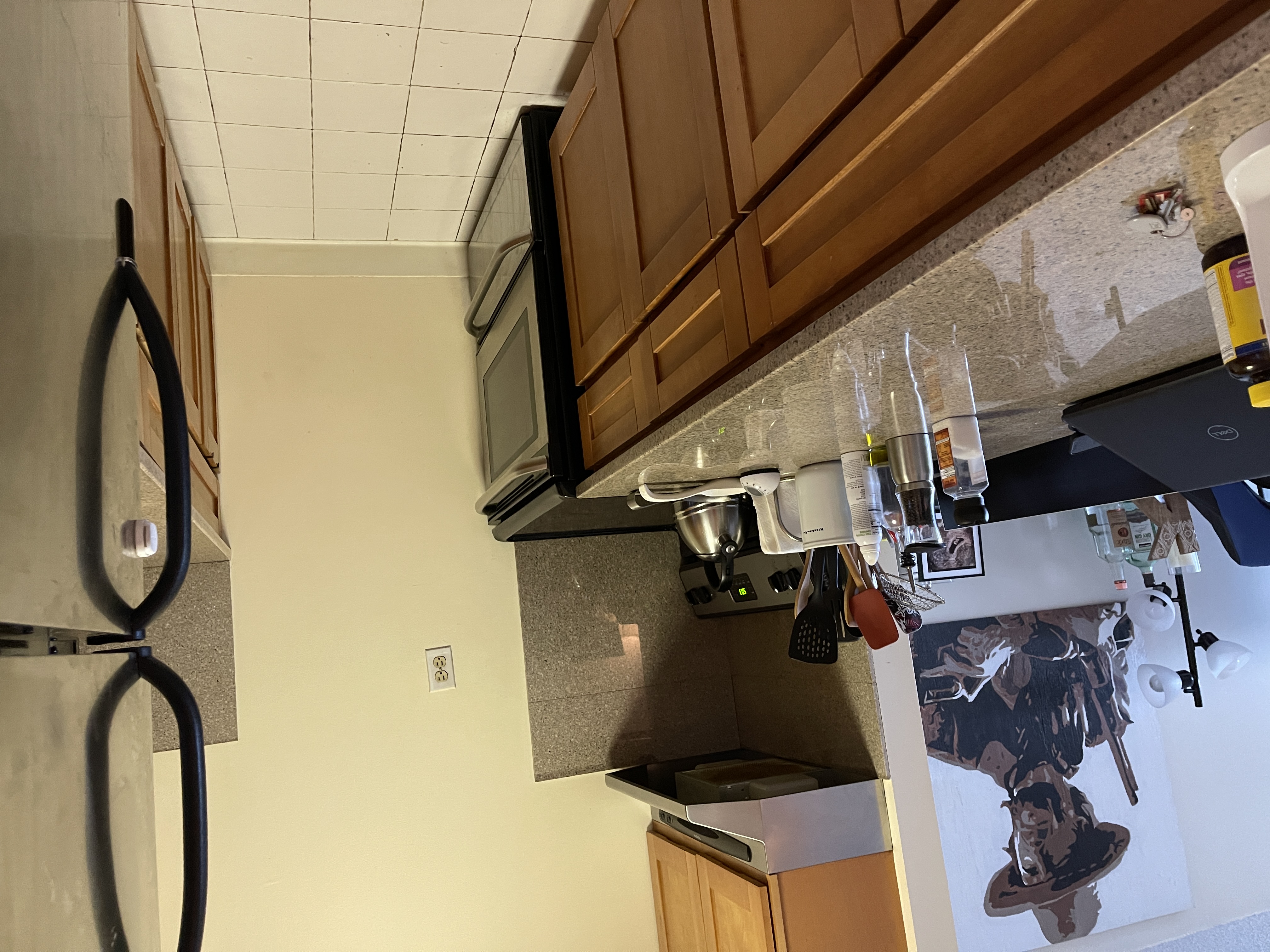 25-40 Shore Boulevard, Unit 5B Queens, NY 11102 - Photo 4 of 17 a kitchen with sink and washing machine