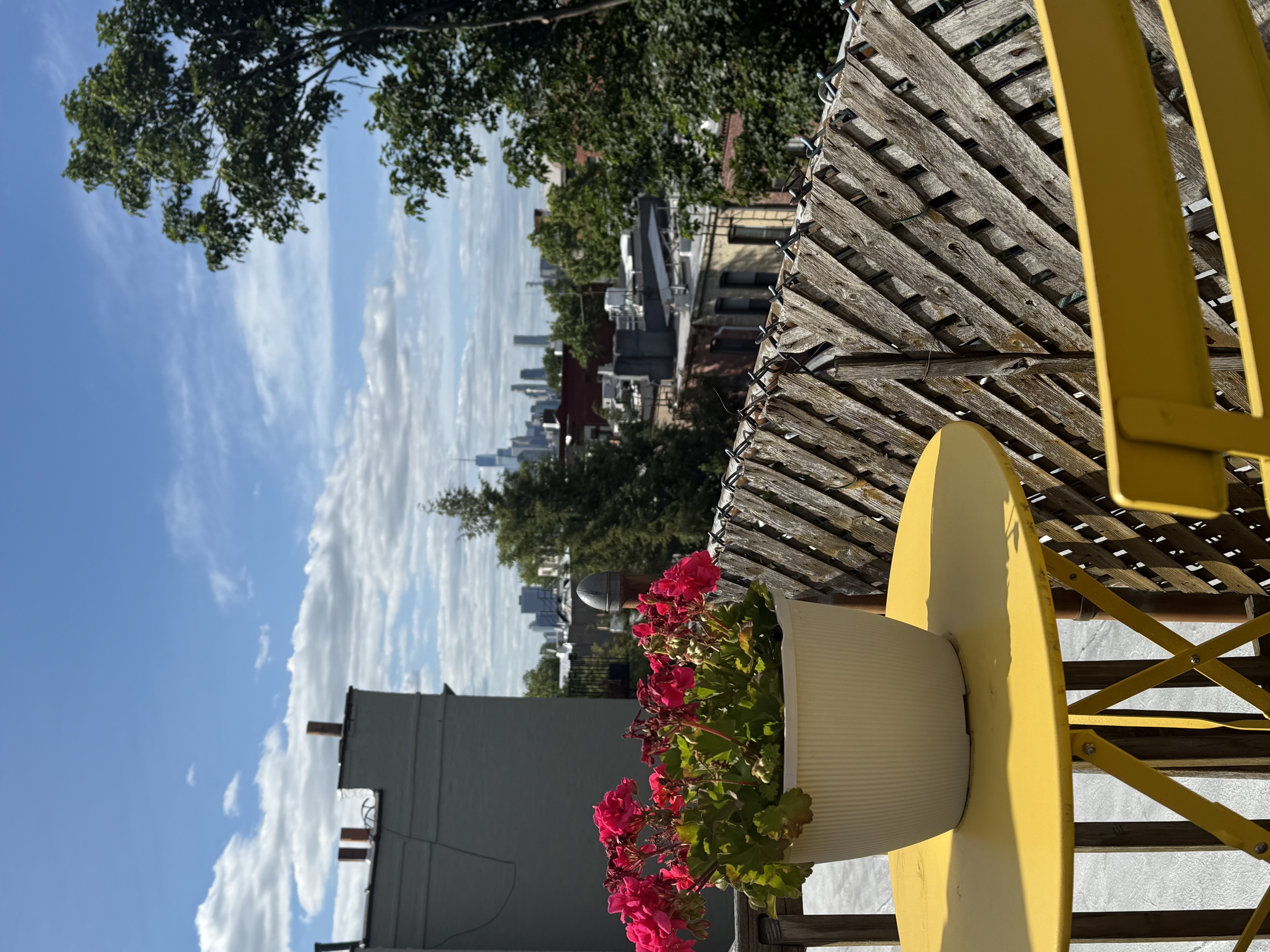 491 12th Street, Unit 2 Brooklyn, NY 11215 - Photo 11 of 21 a view of a chairs and table in the terrace