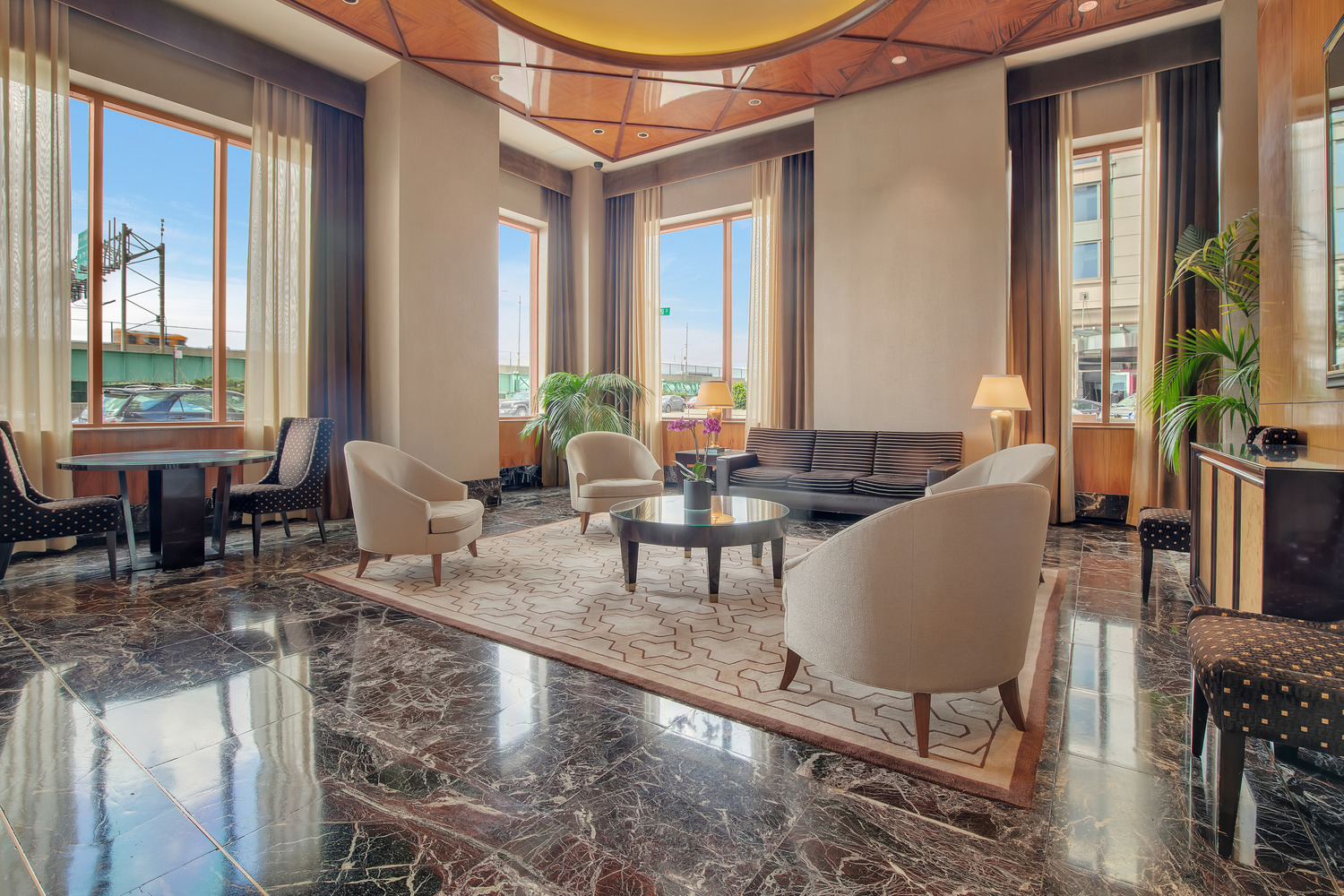 200 Riverside Boulevard, Unit 44A Manhattan, NY 10069 - Photo 21 of 22 a living room with furniture and a window