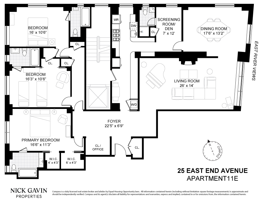 25 East End Avenue, Unit 11E Manhattan, NY 10075 - Photo 19 of 19