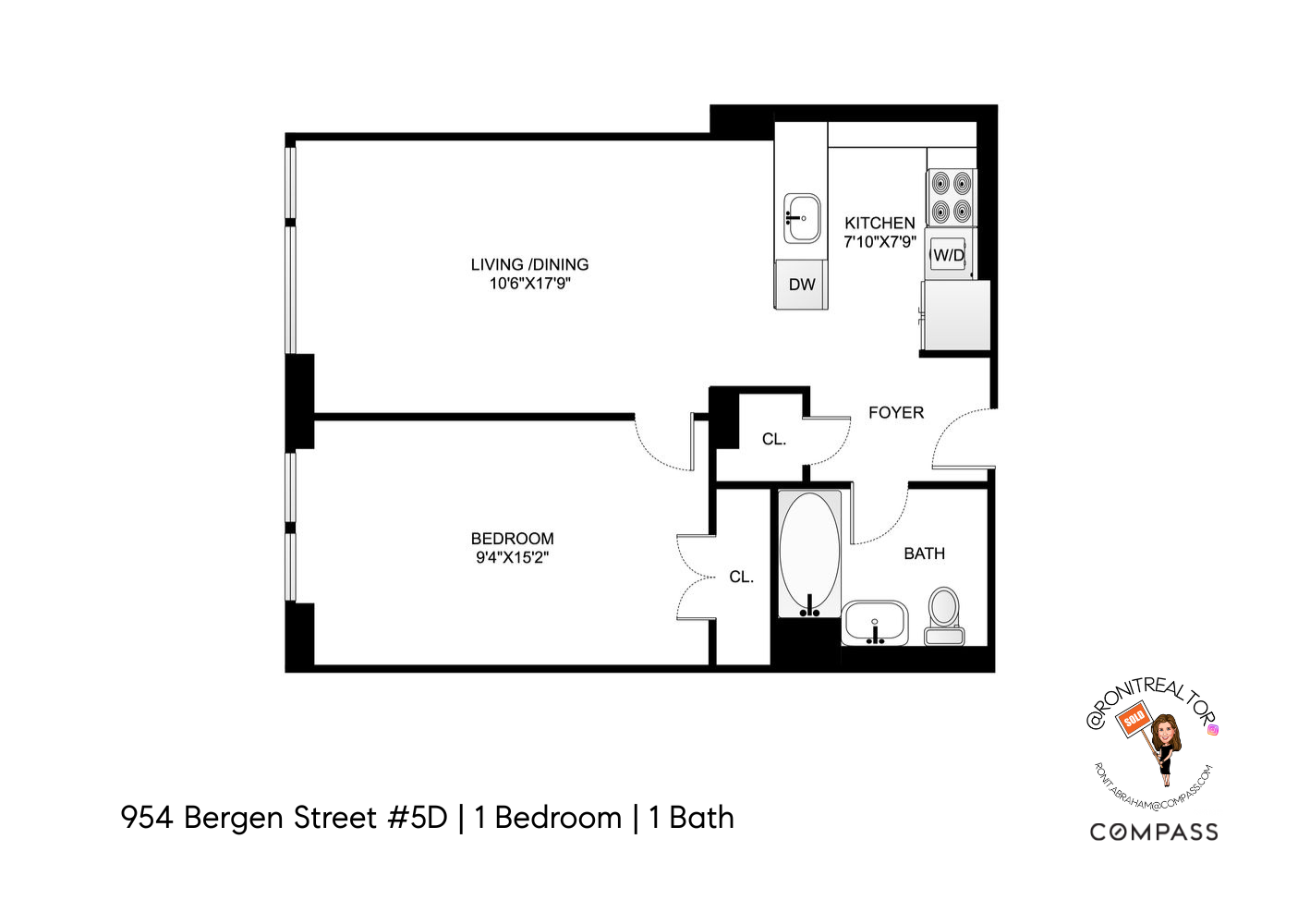 954 Bergen Street, Unit 5D Brooklyn, NY 11216 - Photo 6 of 6