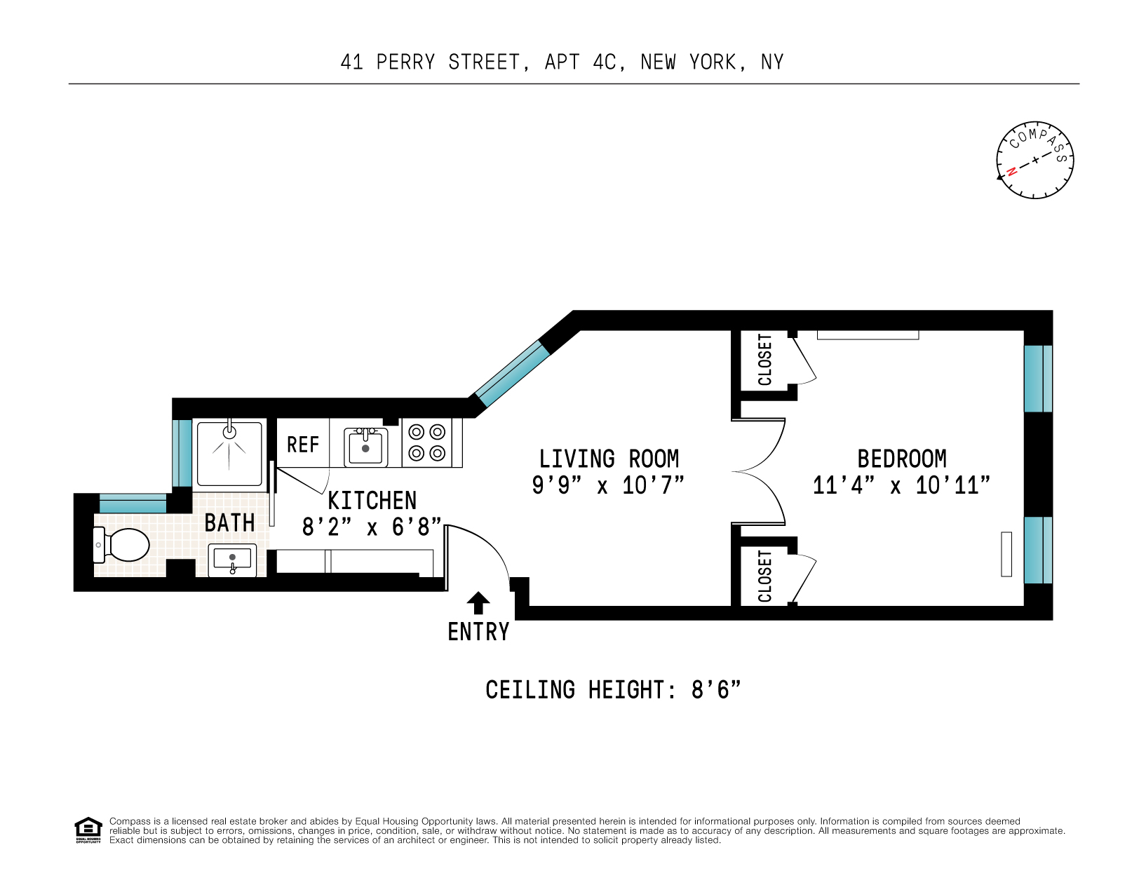41 Perry Street, Unit 4C Manhattan, NY 10014 - Photo 7 of 7