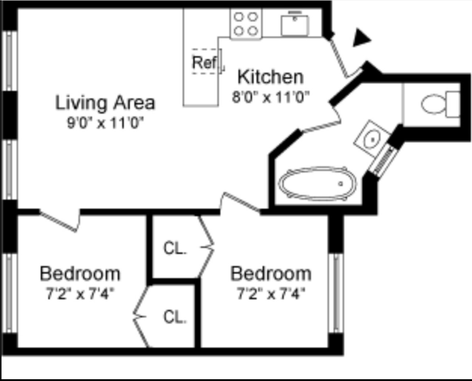 308 Mott Street, Unit 2B Manhattan, NY 10012 - Photo 6 of 6