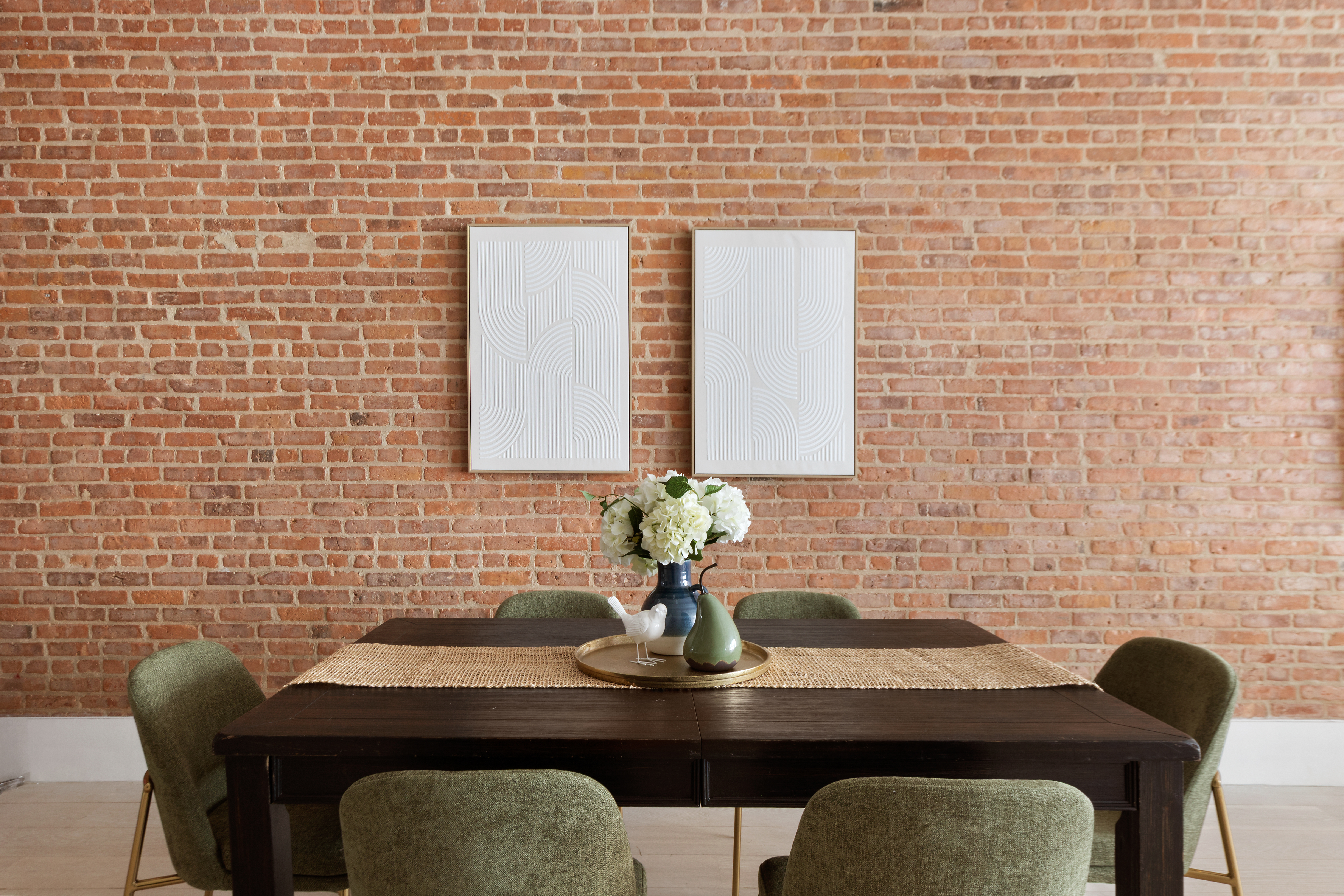 48 West 22nd Street, Unit 2 Manhattan, NY 10010 - Photo 5 of 11 a view of a dining room with furniture and wooden floor