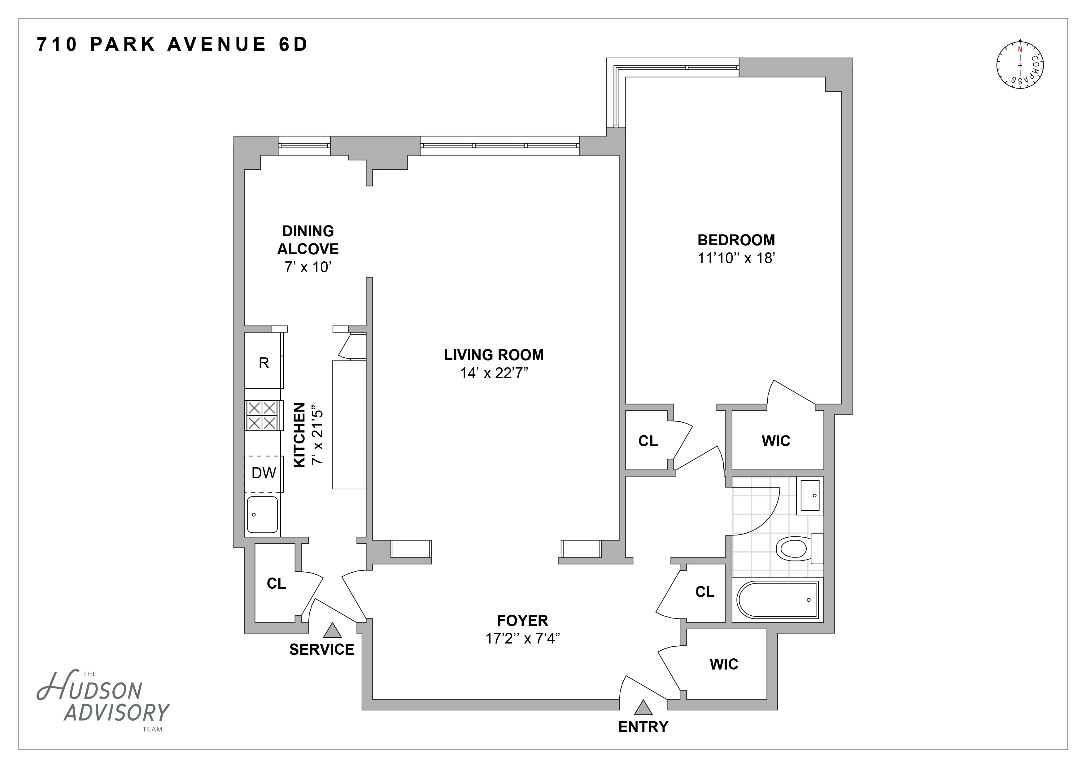 710 Park Avenue, Unit 6D Manhattan, NY 10021 - Photo 25 of 25 Gallery Image 25
