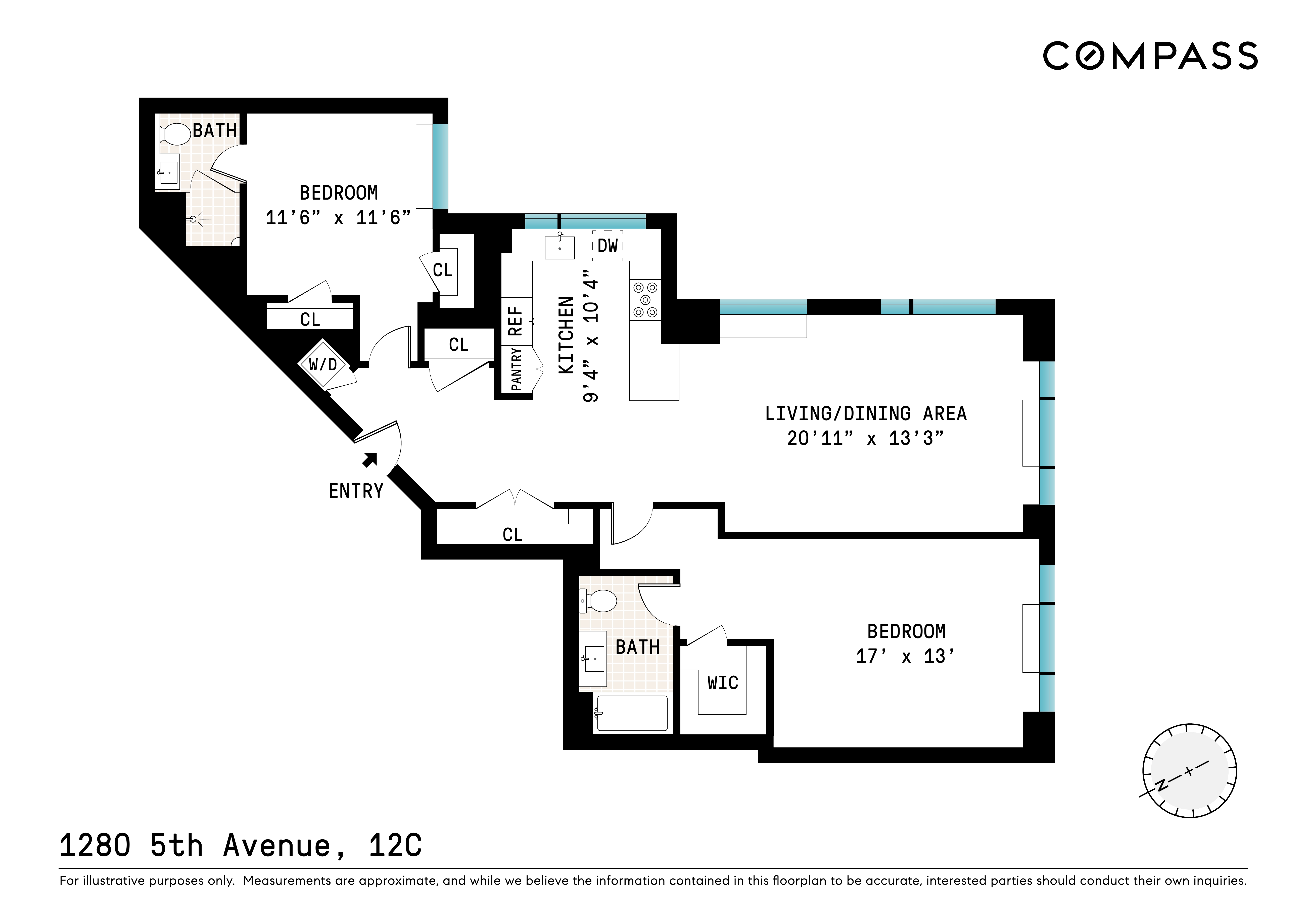 1280 5th Avenue, Unit 12C Manhattan, NY 10029 - Photo 13 of 13