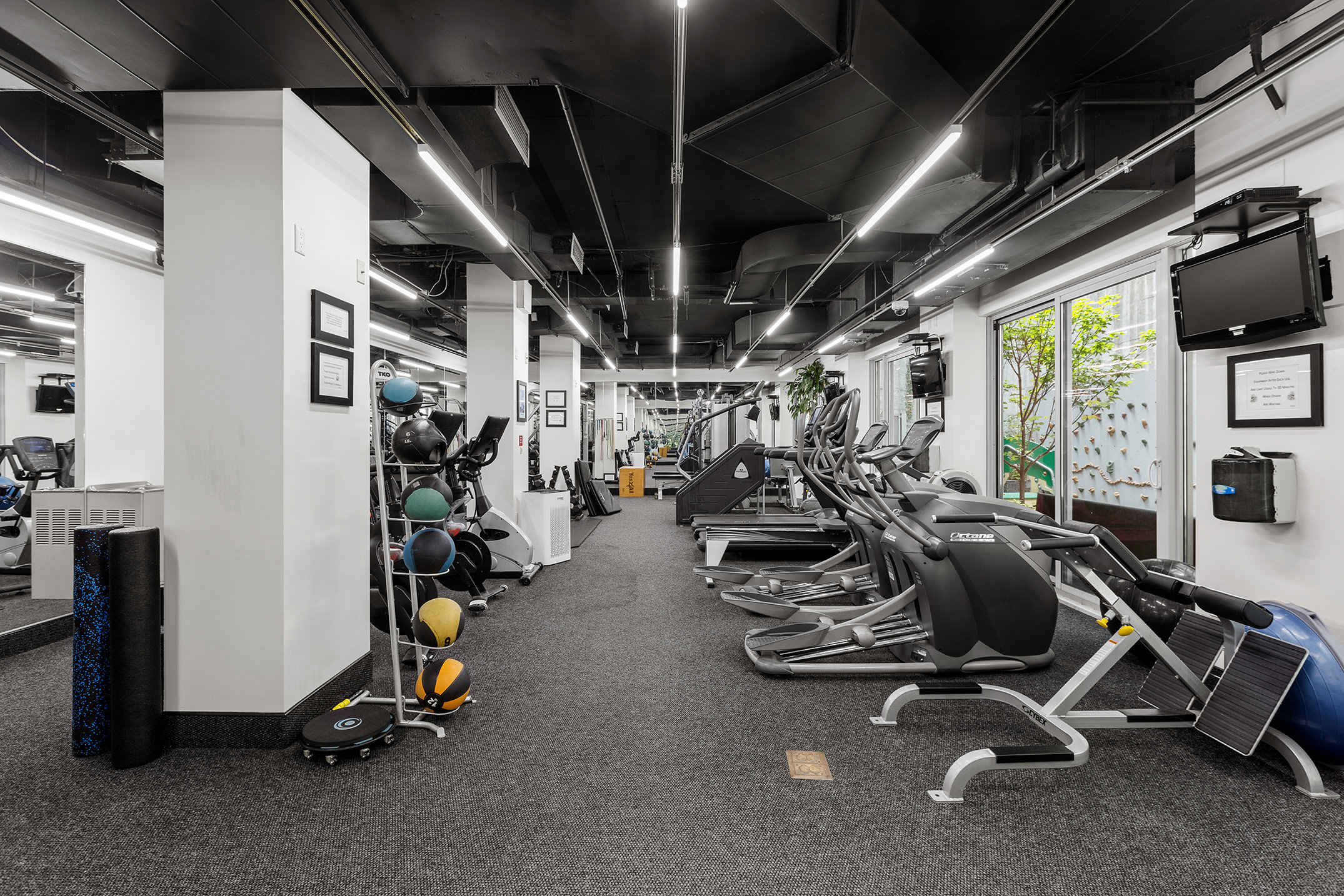 110 3rd Avenue, Unit 4B Manhattan, NY 10003 - Photo 12 of 15 a view of a room with gym equipment