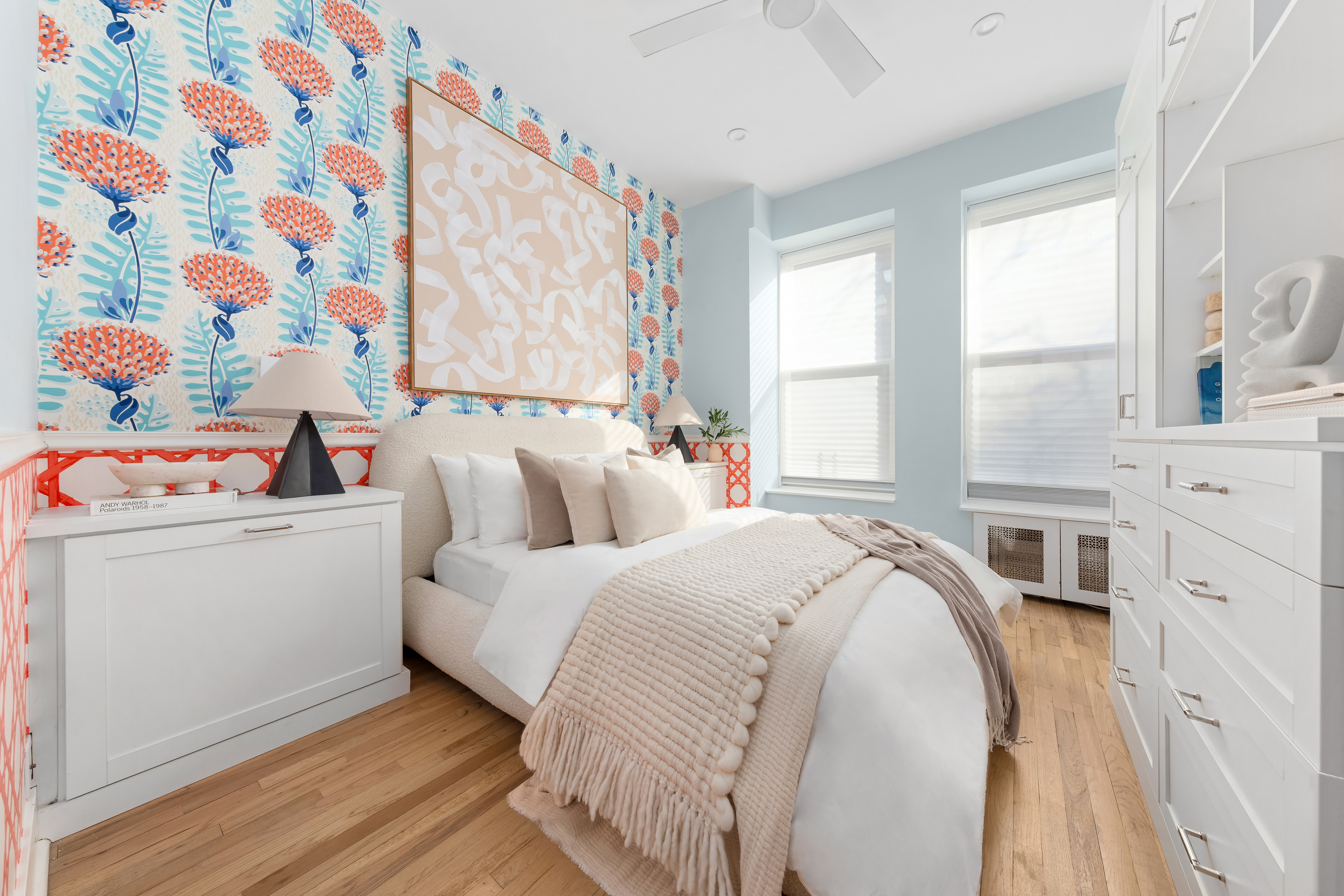 31 West 93rd Street, Unit 1D Manhattan, NY 10025 - Photo 7 of 18 a bed room with a bed and a window