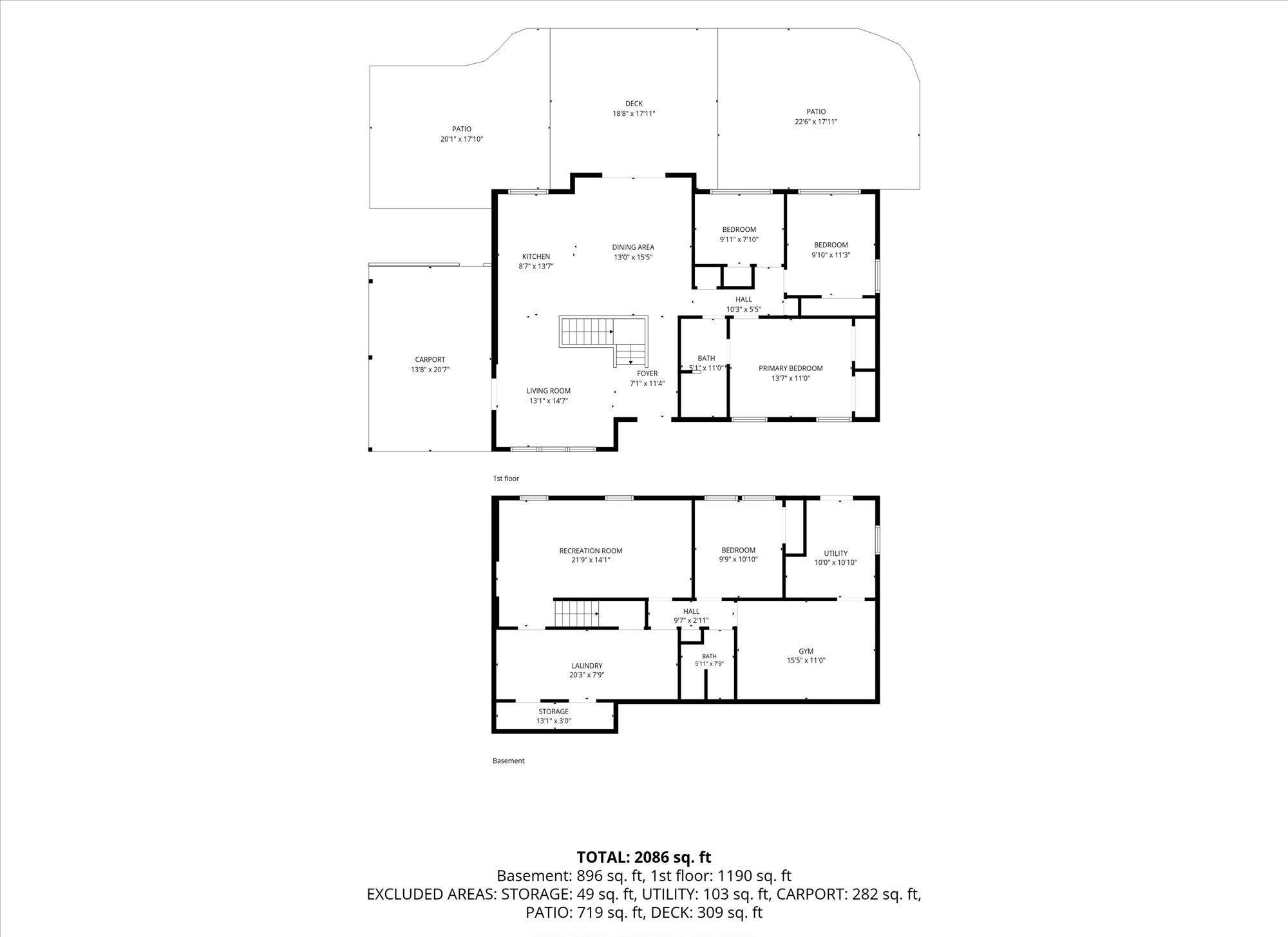 5602 Ashfield Road Alexandria, VA 22315 - Photo 59 of 59 Gallery Image 59