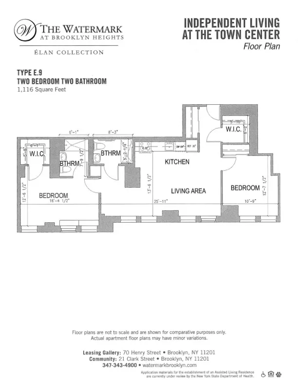 $21,690 | 21 Clark Street, Unit RESIDENCE 1305 | Brooklyn Heights