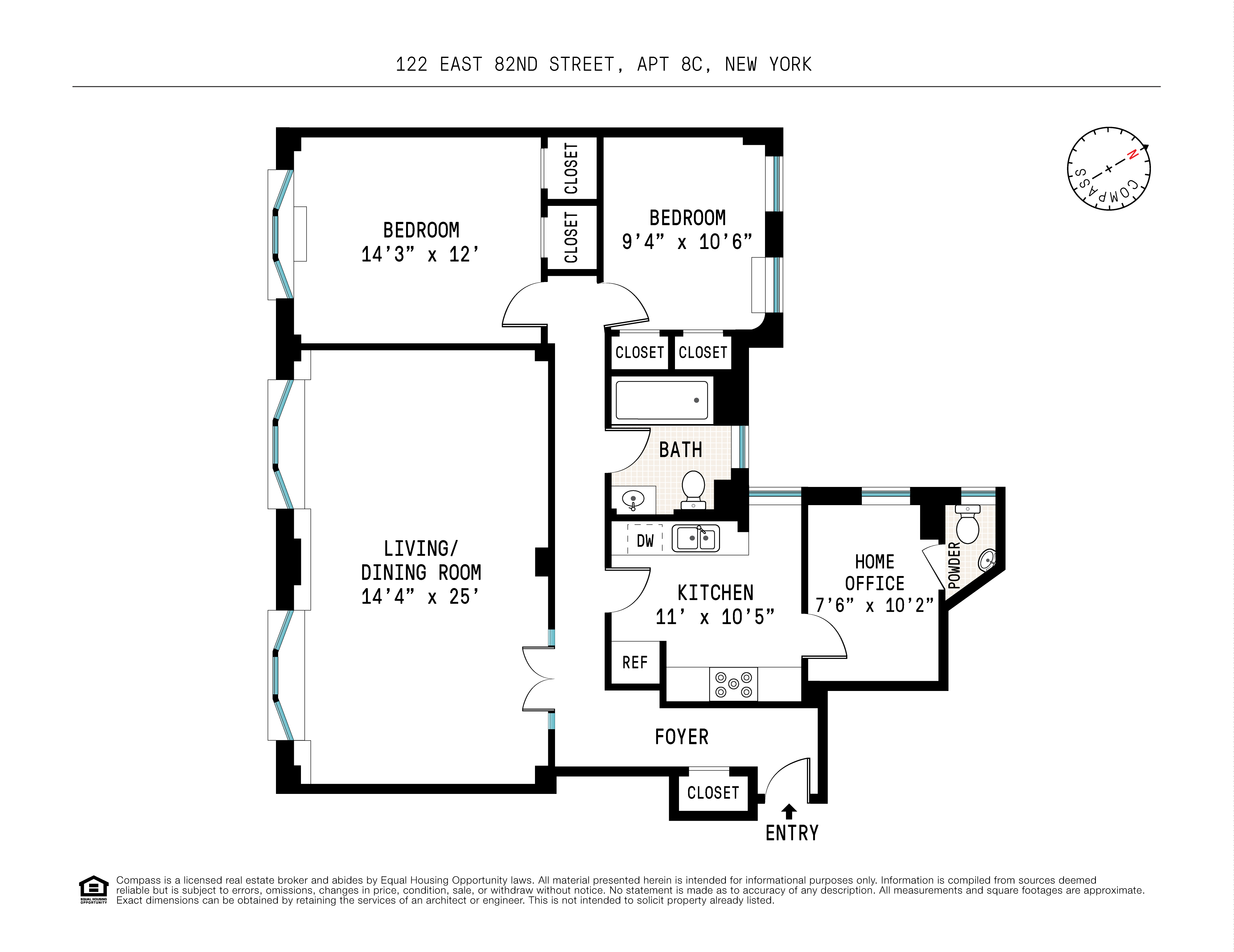 122 East 82nd Street 8C Upper East Side New York NY 10028