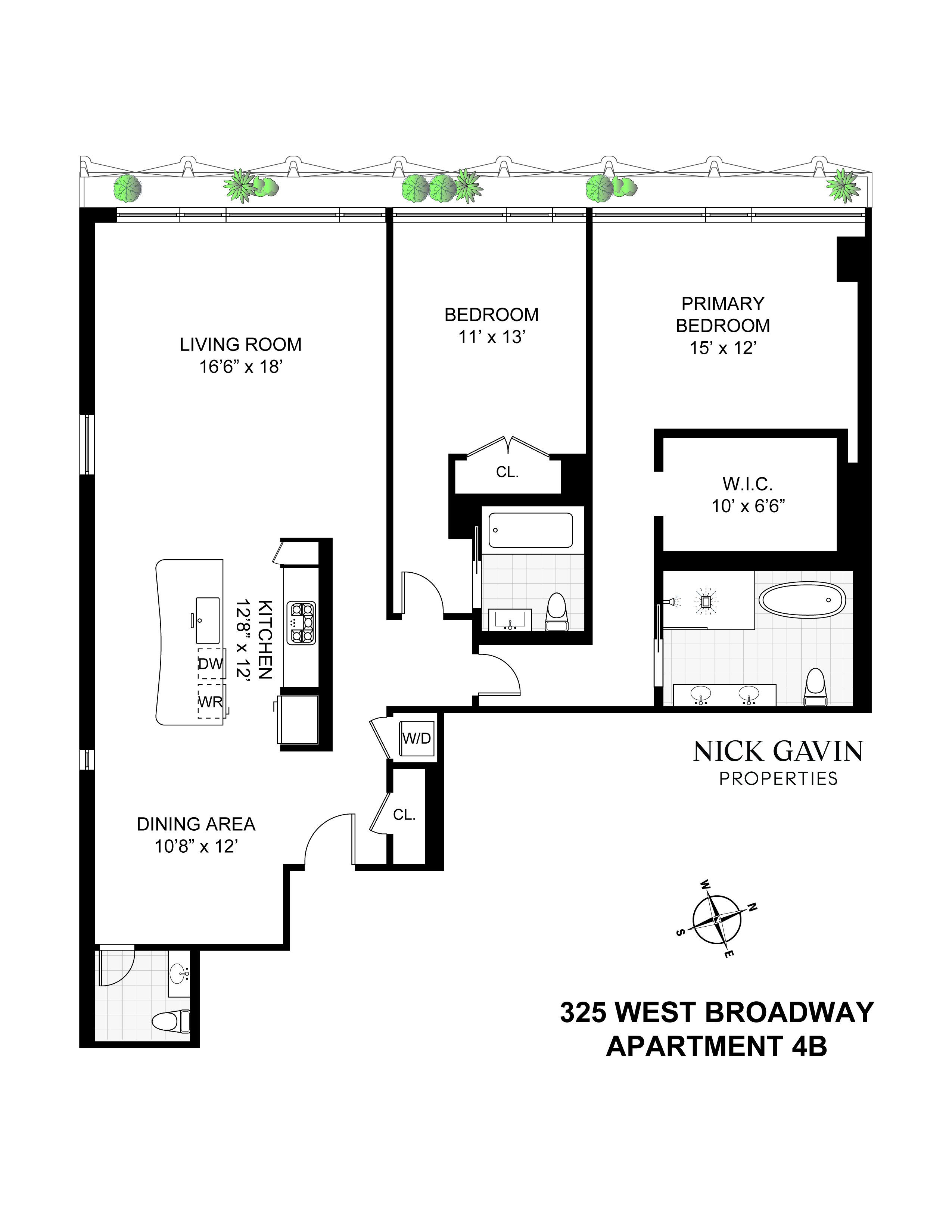 325 West Broadway, Unit 4B Manhattan, NY 10013 - Photo 17 of 17