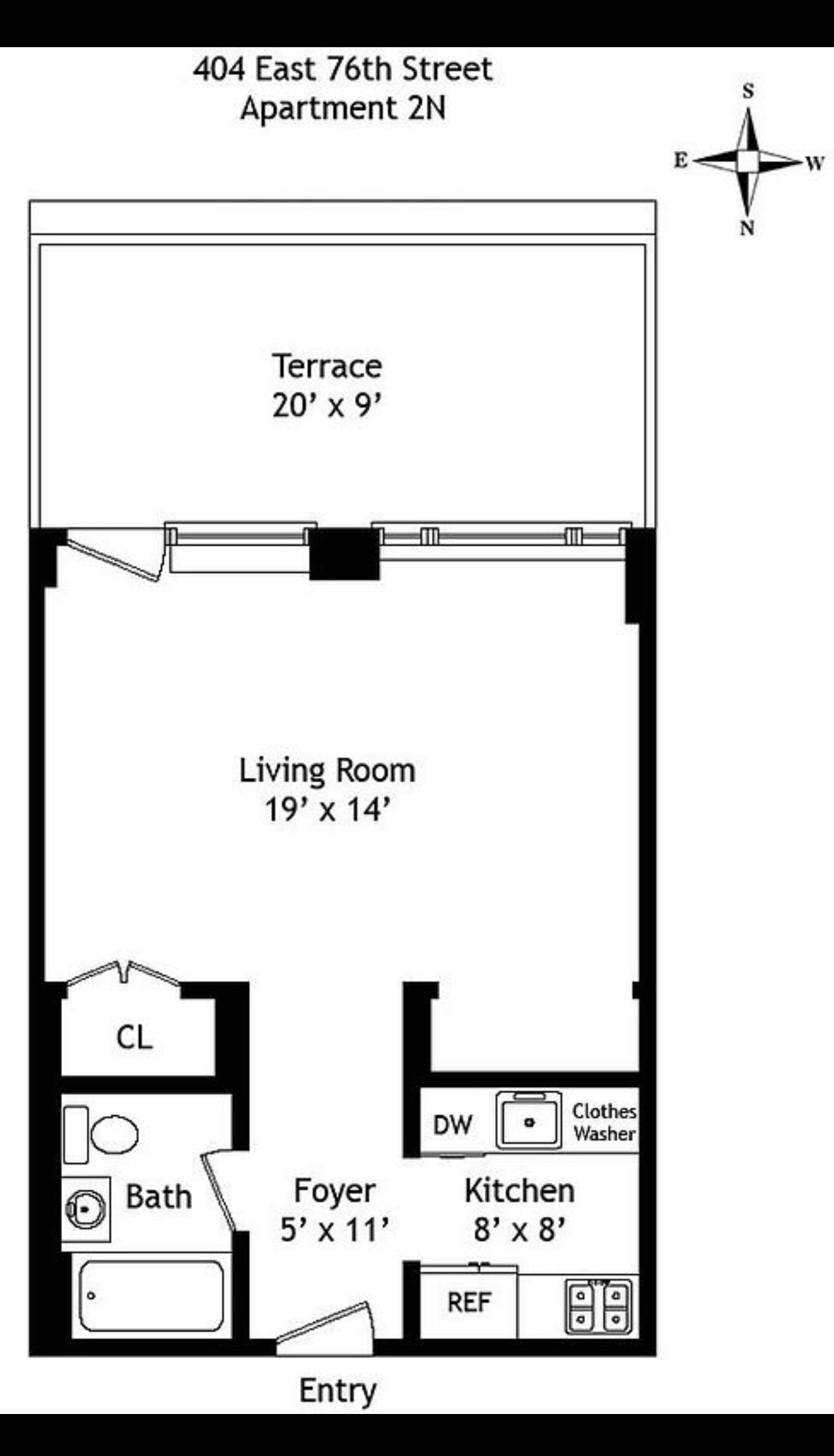 404 East 76th Street, Unit 2N Manhattan, NY 10021 - Photo 14 of 14 Gallery Image 14