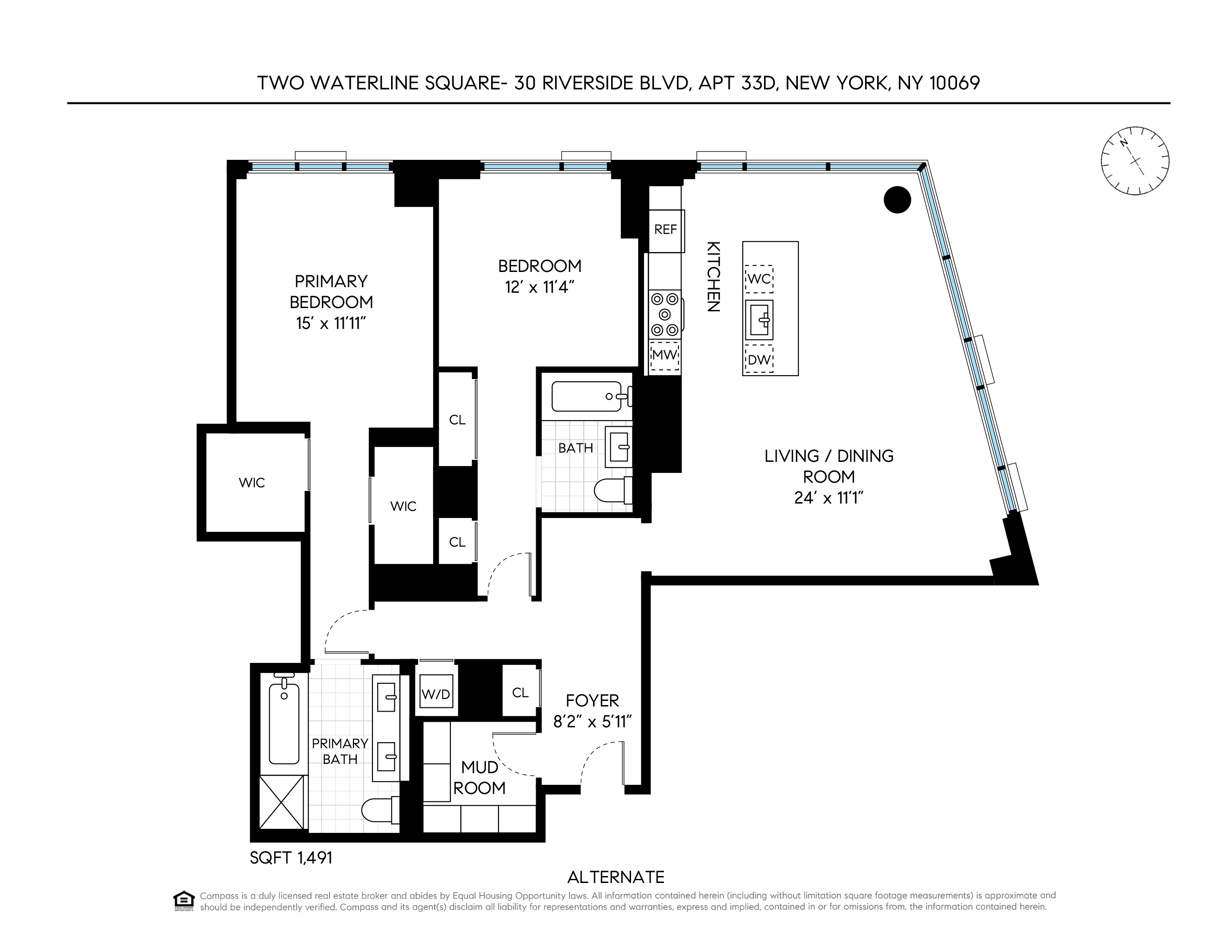 30 Riverside Boulevard, Unit 33D Manhattan, NY 10069 - Photo 18 of 18