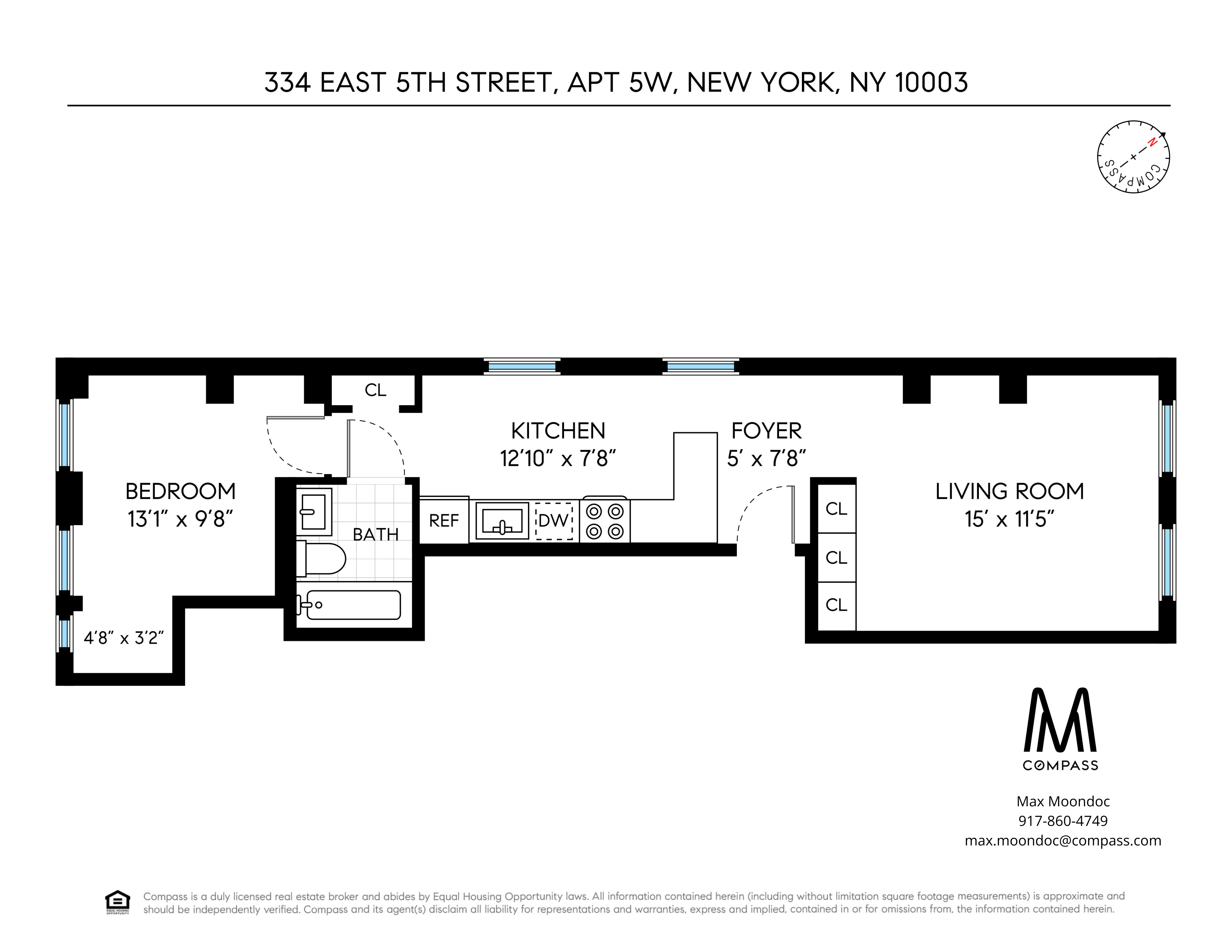 334 East 5th Street, Unit 5W Manhattan, NY 10003 - Photo 12 of 12