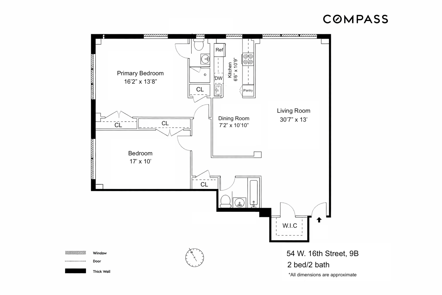 54 West 16th Street, Unit 9B Manhattan, NY 10011 - Photo 12 of 12